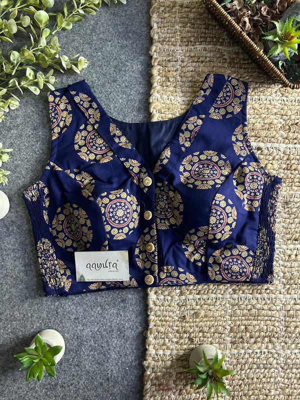 SOFT STRETCH PREMIUM COTTON BLOUSE
