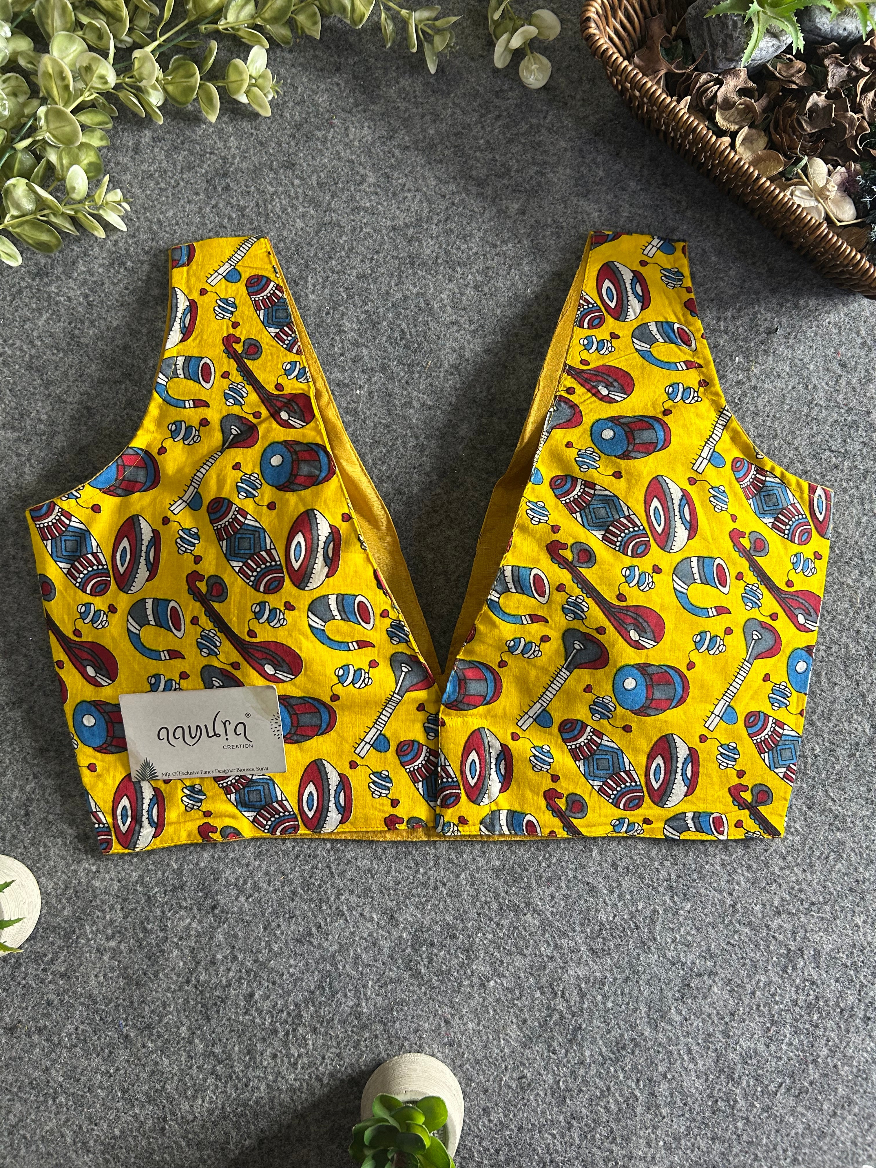 V Neck Cotton