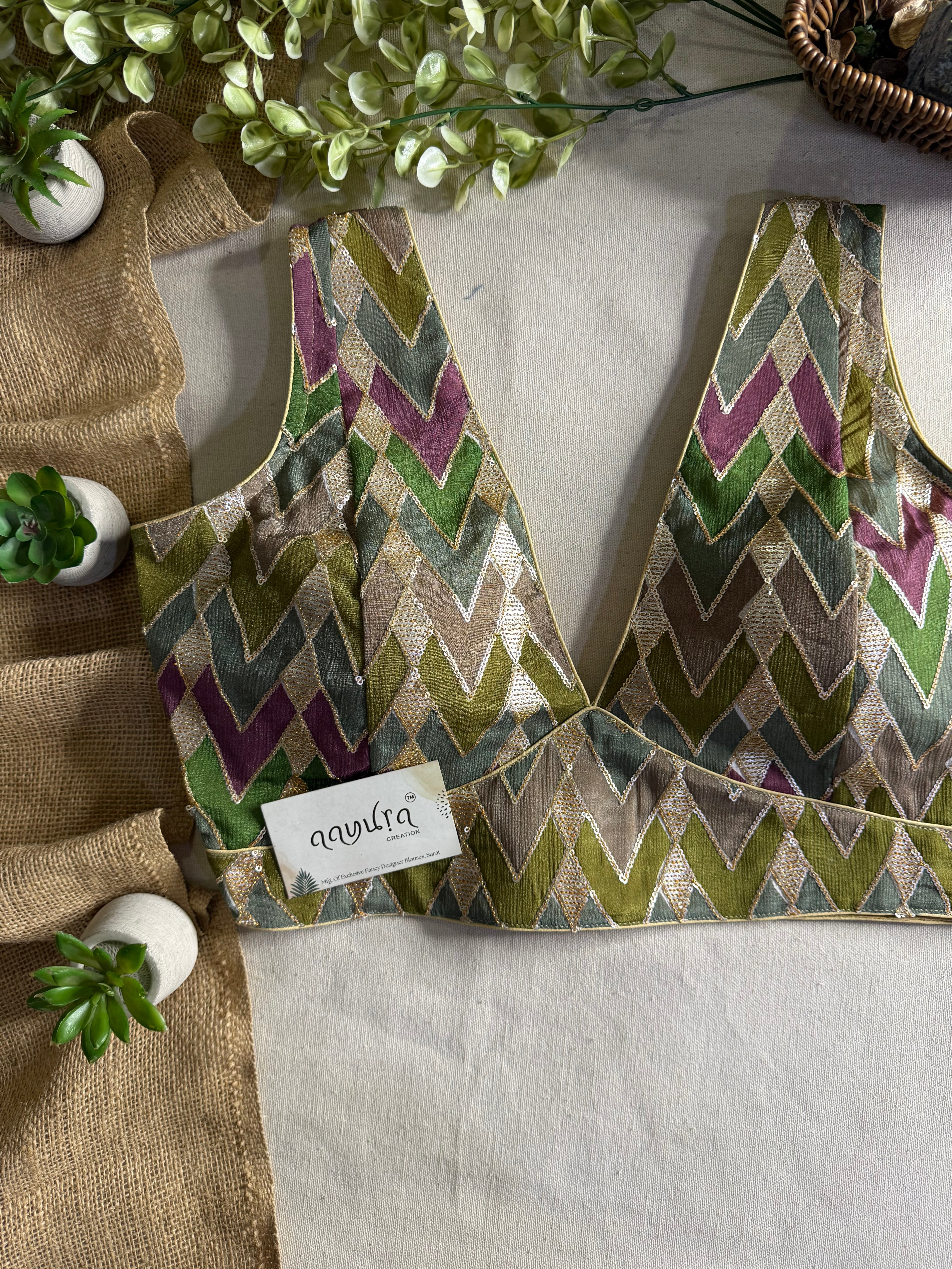 Scarlett V-Neck Blouse