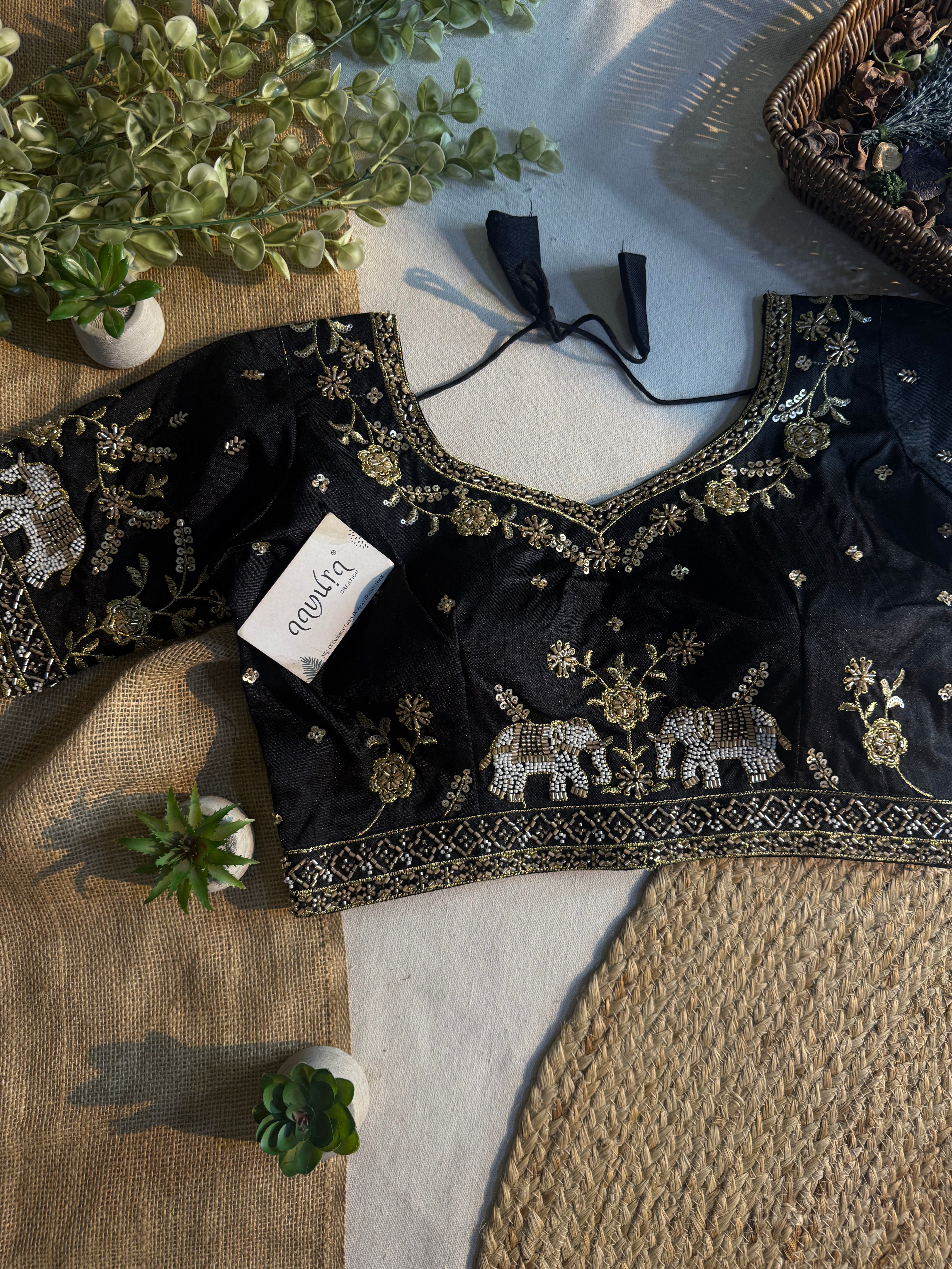 Imperial Elephant Blouse