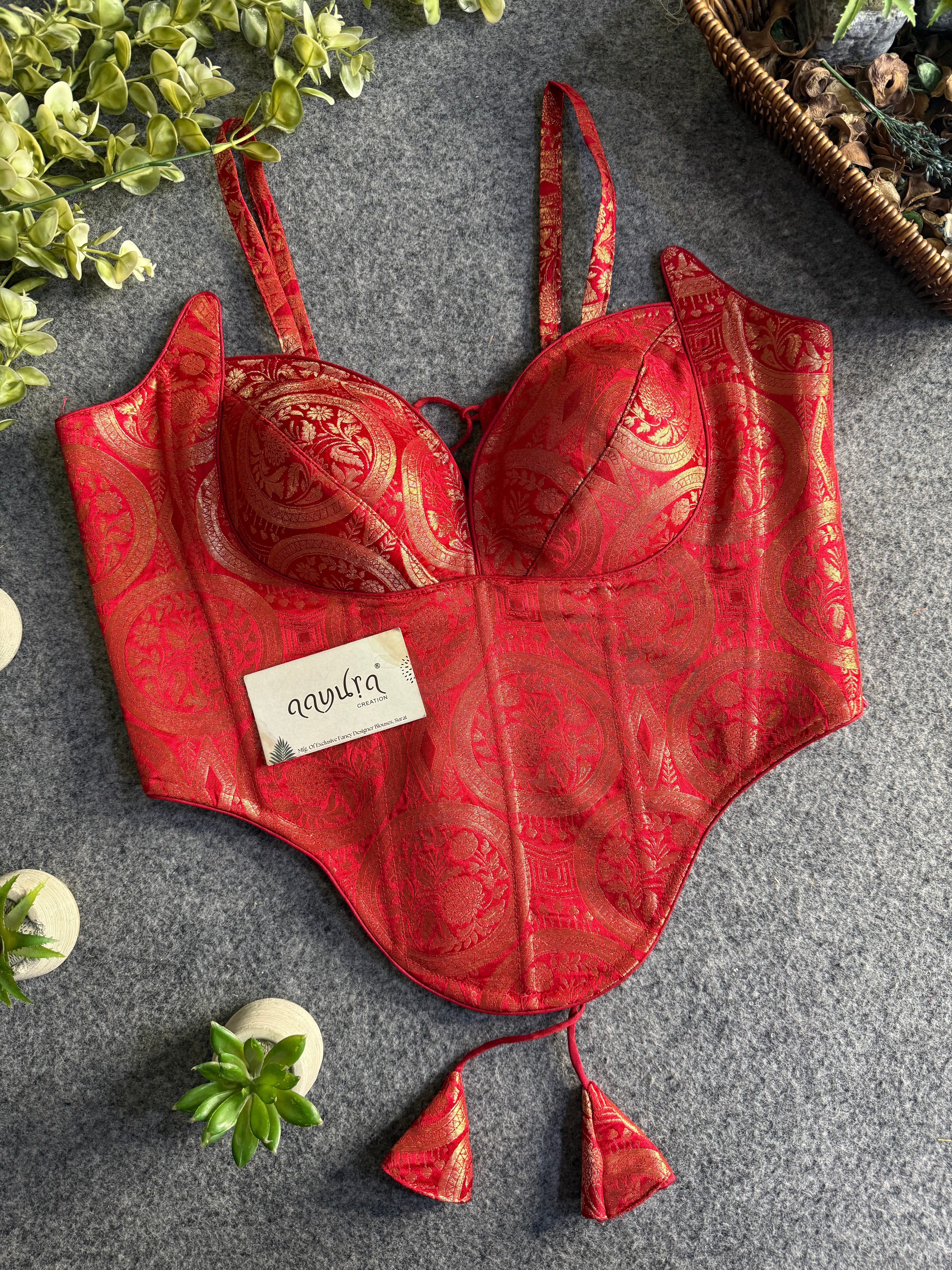 Banarasi Luxe Designer Cord Set