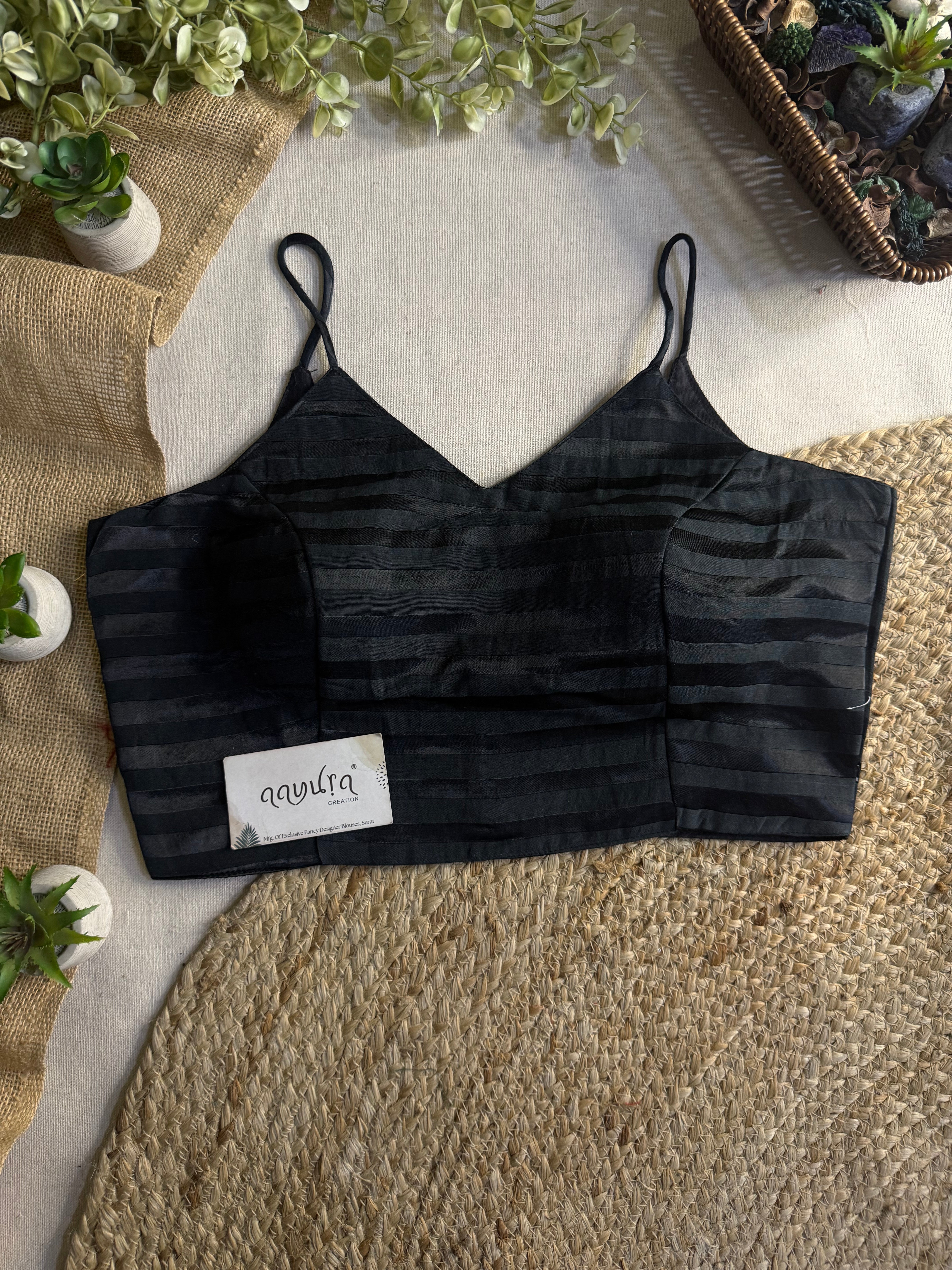Thai Silk strap Blouse