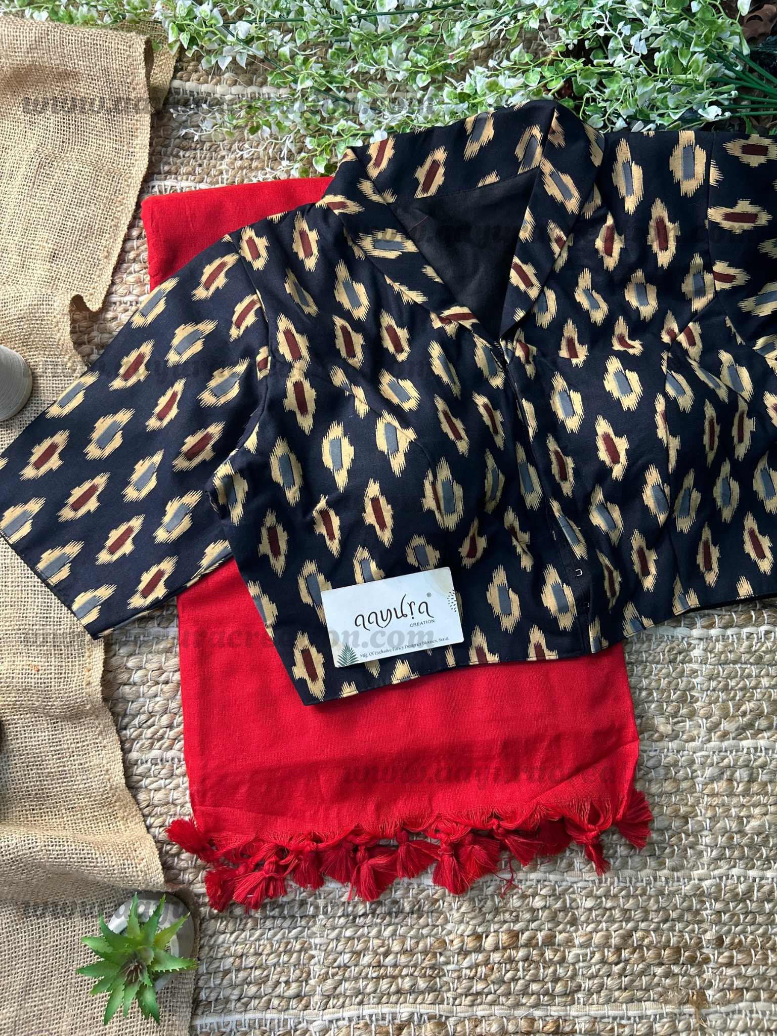 Khadi Classic – Collared Chic Combo
