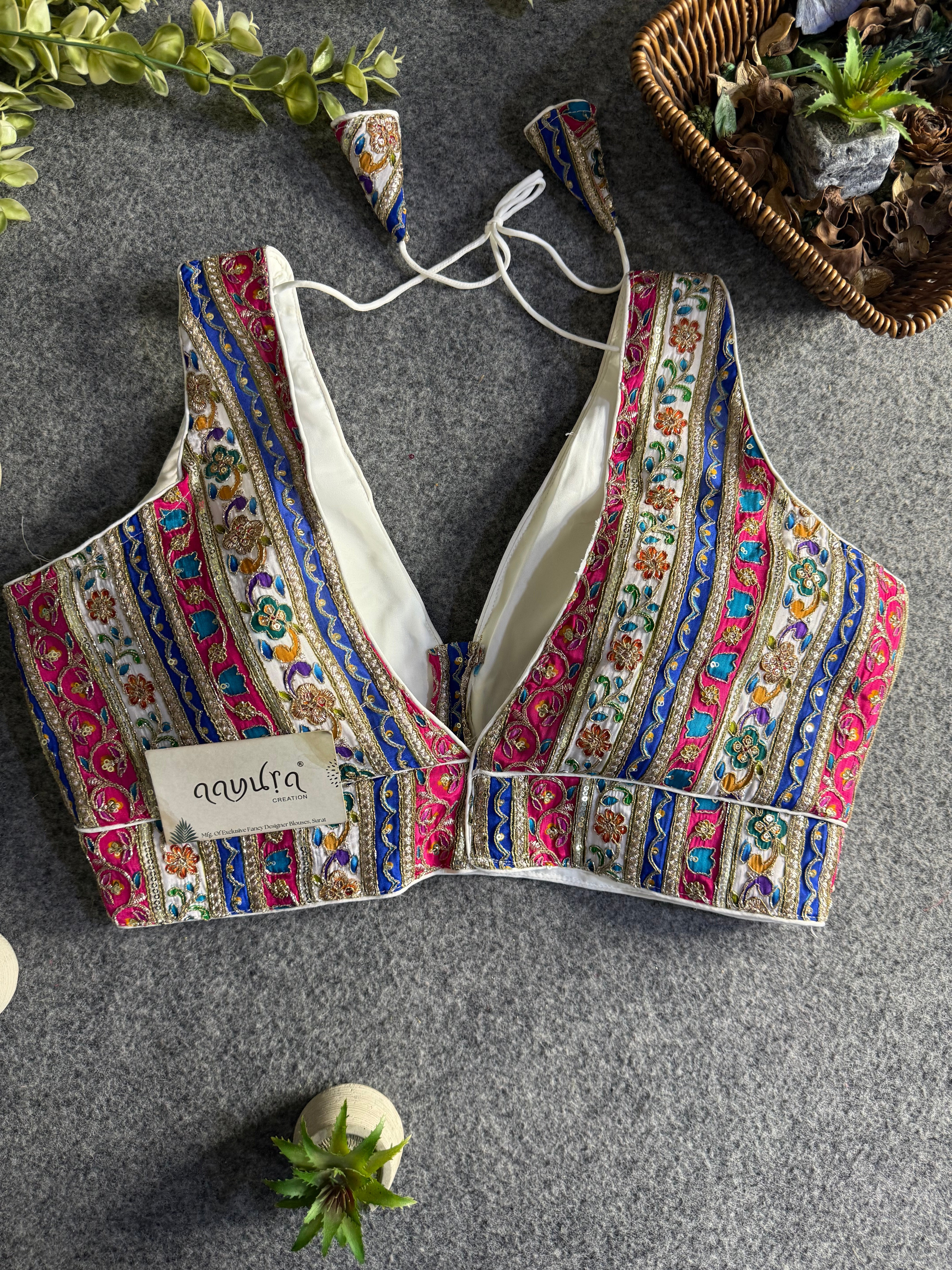 Aadhya Position Work Blouse