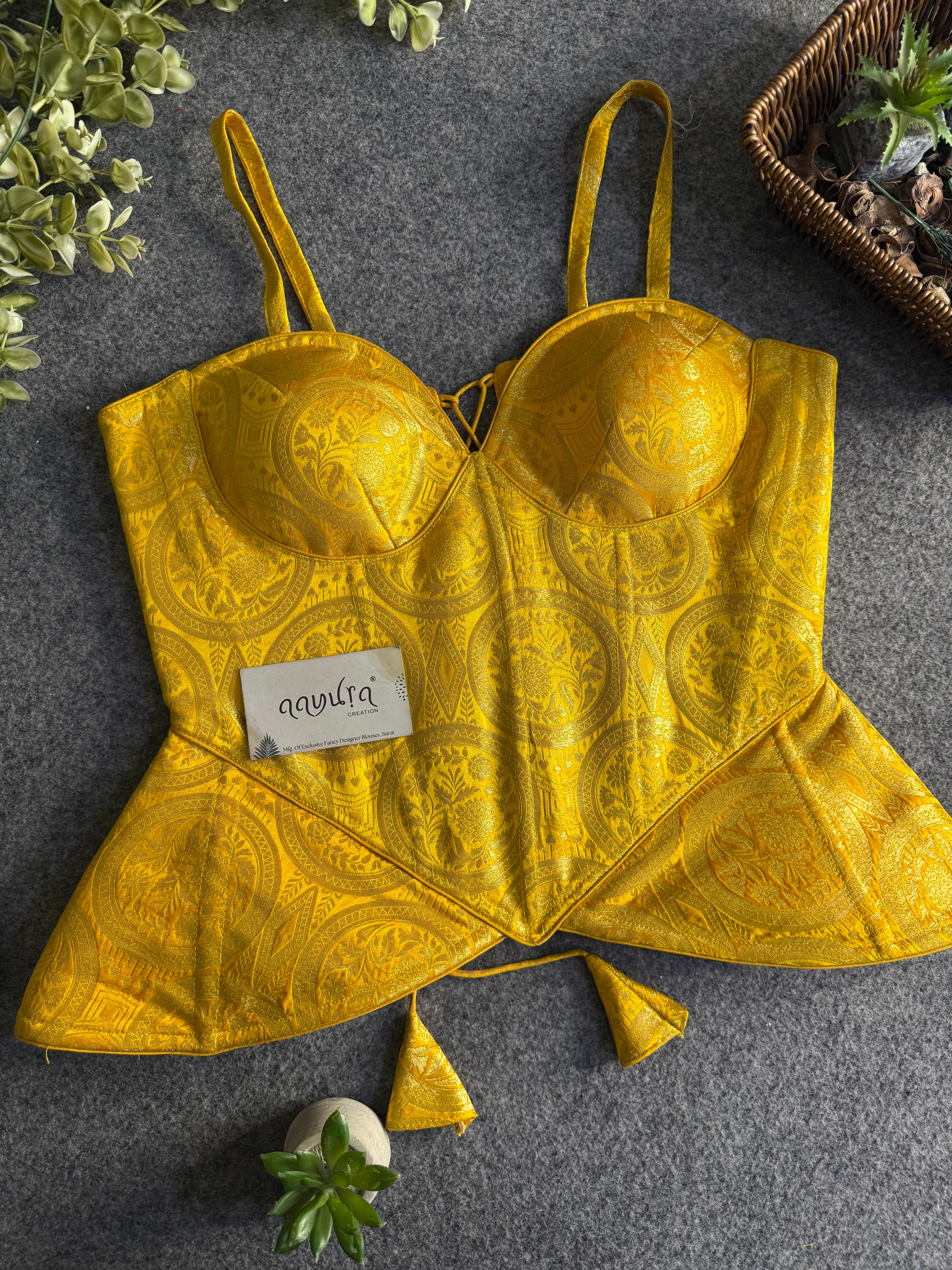 Premium Banarasi Designer Cord Set
