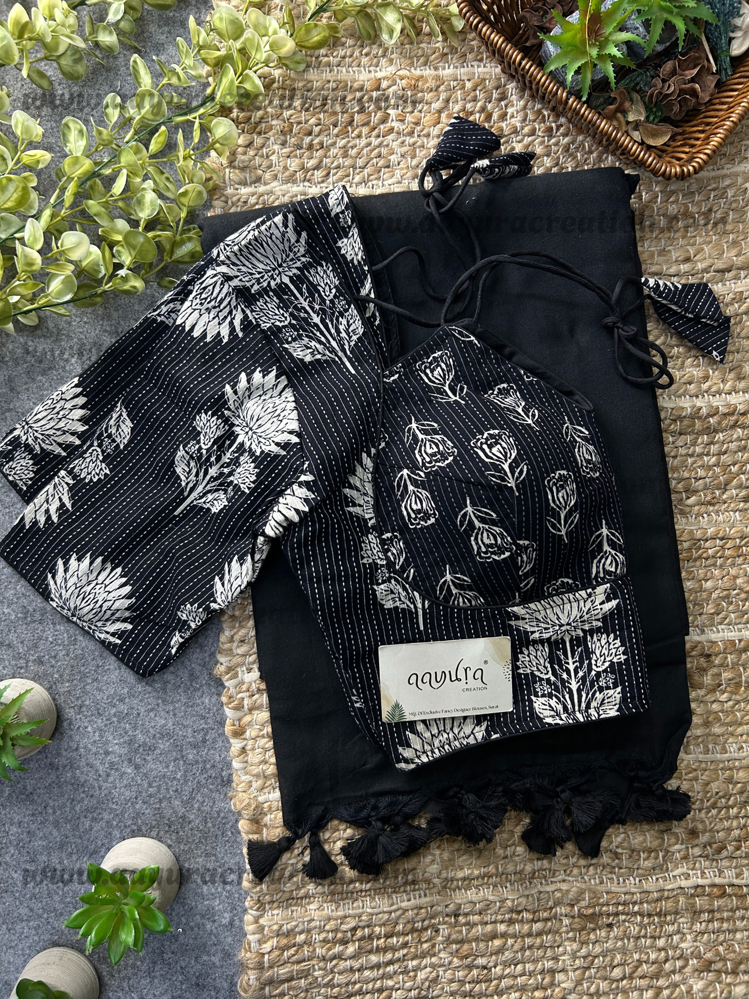 Cotton Breeze-Black