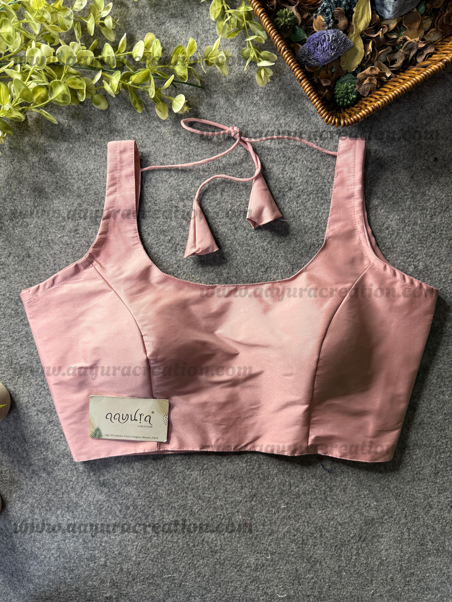 Baby Pink Blouse