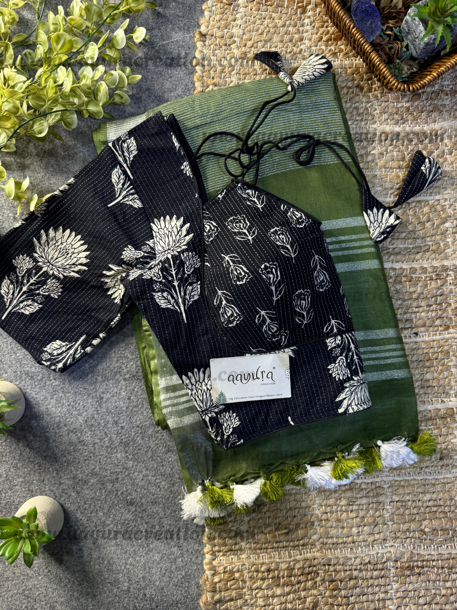 Linen Breeze-Black