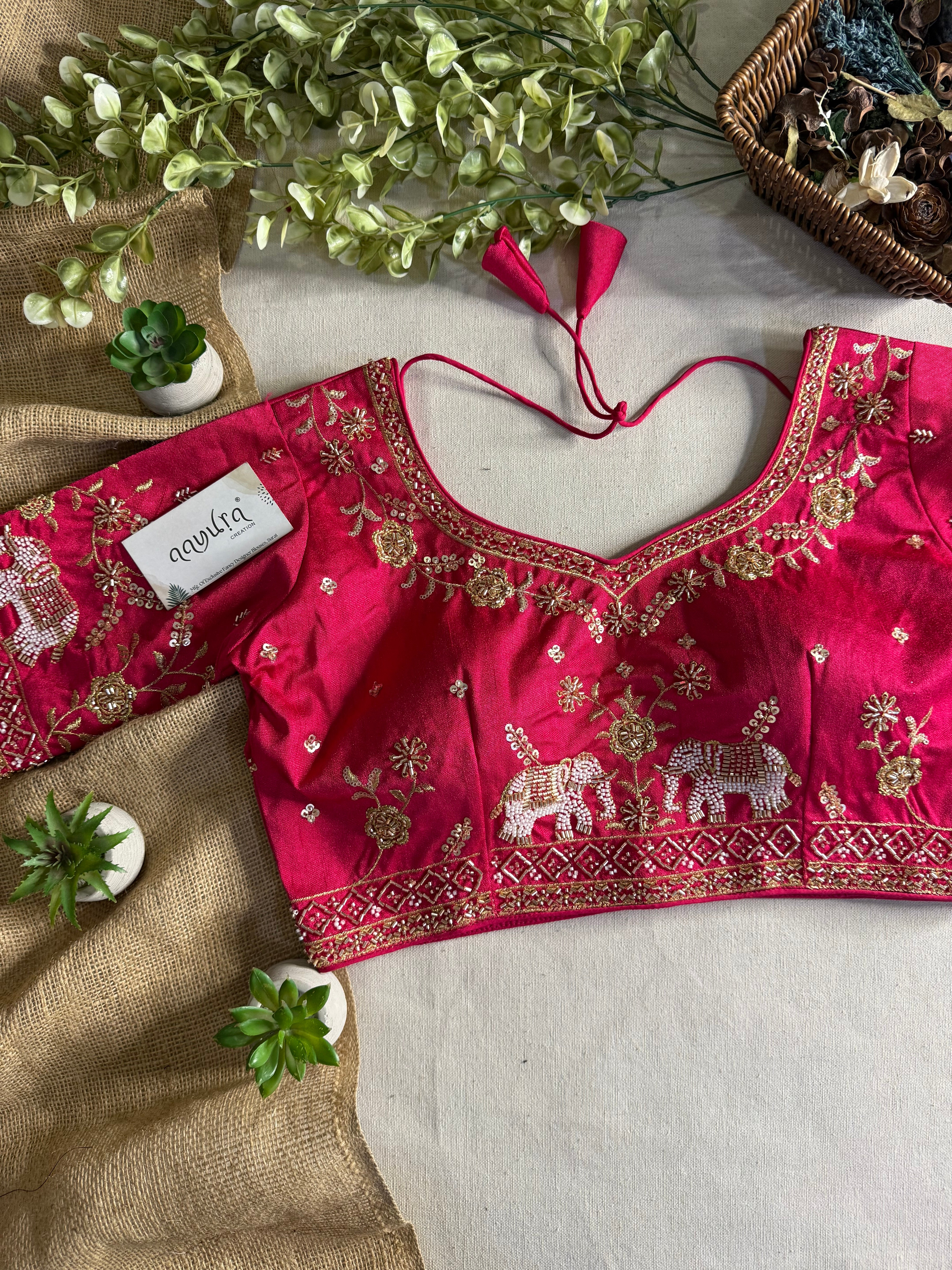 Imperial Elephant Blouse