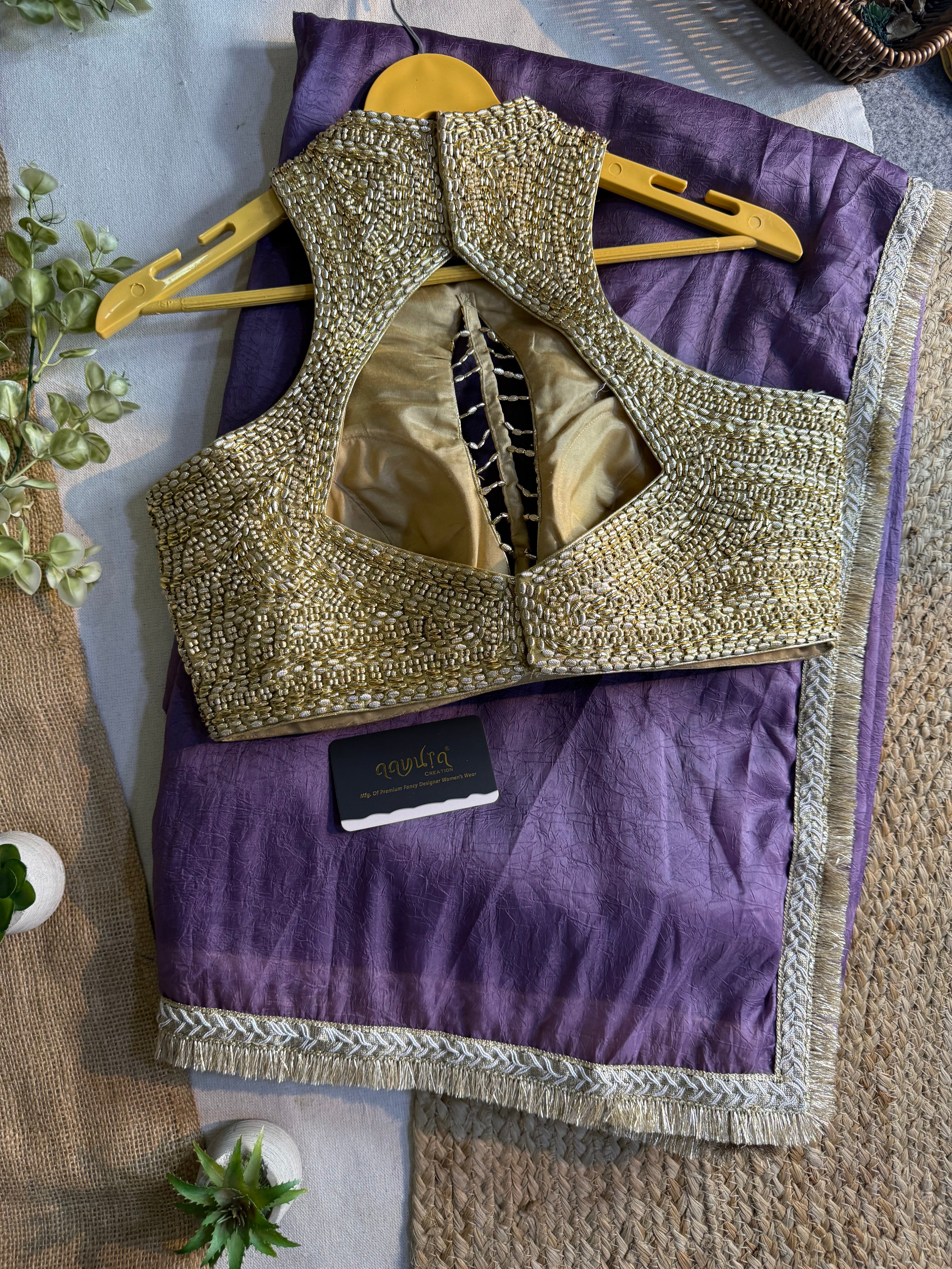 Zarina Work Silk Set