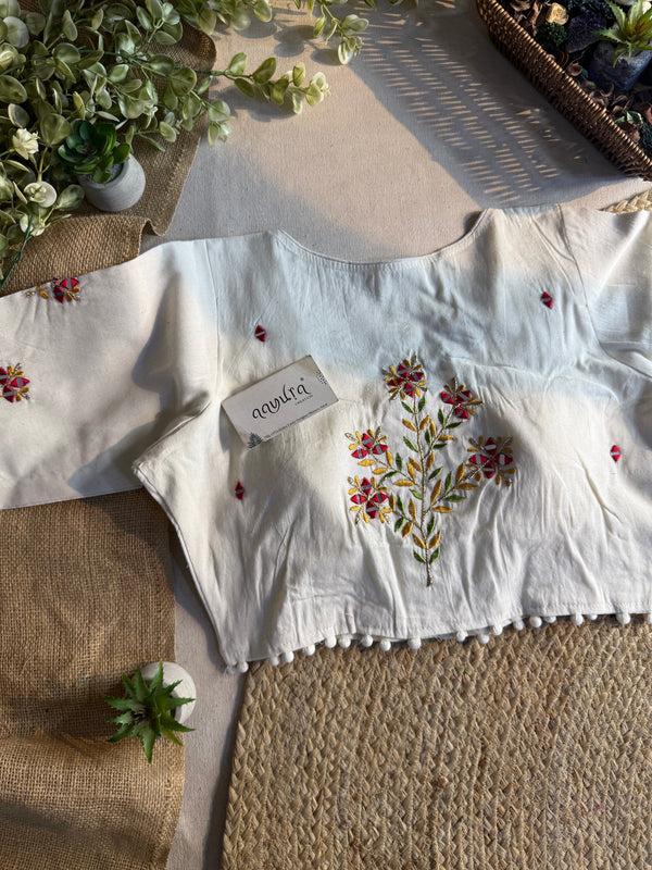 Elite Craft Cotton Blouse