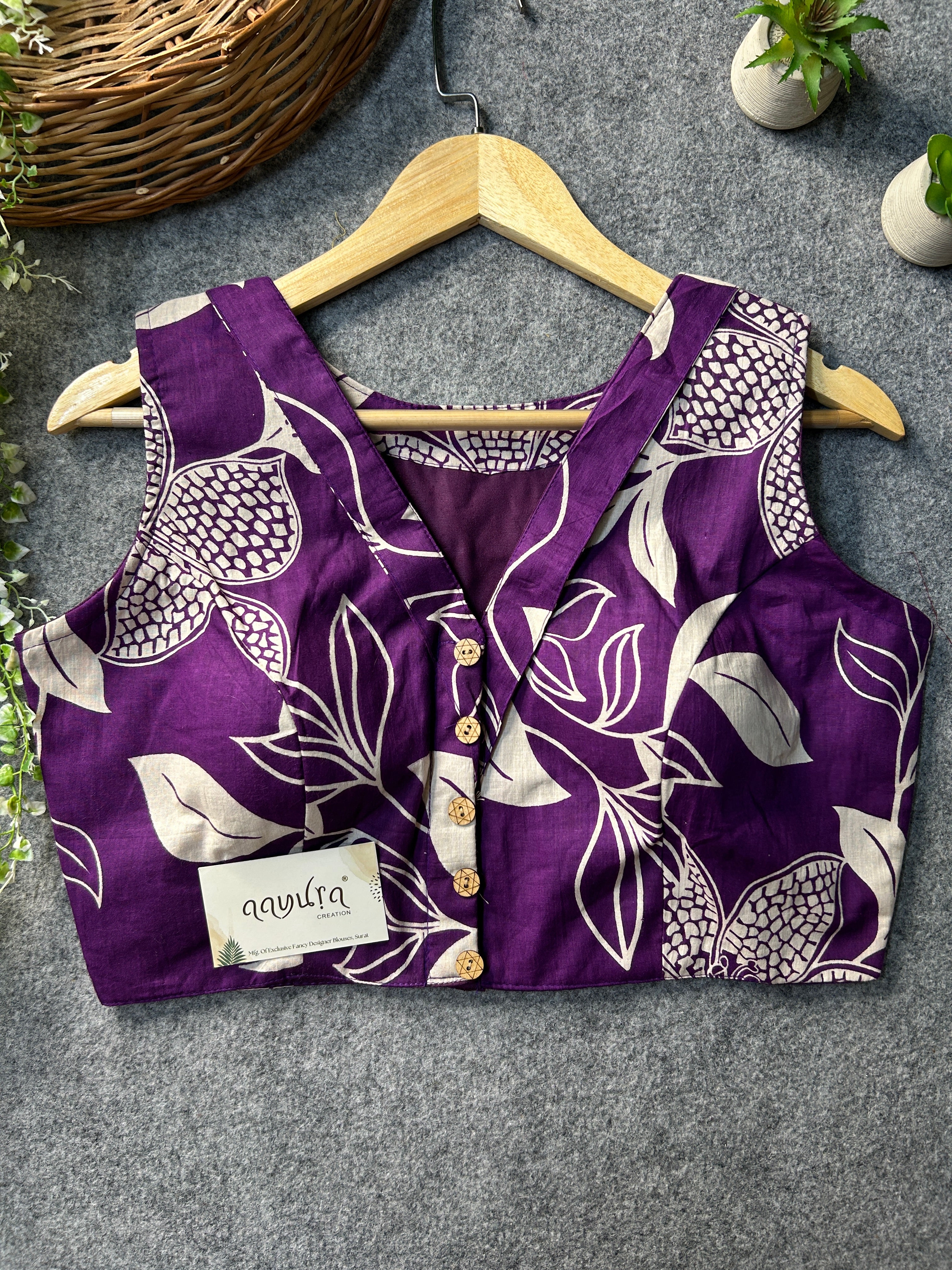 Cotton Coller Neck