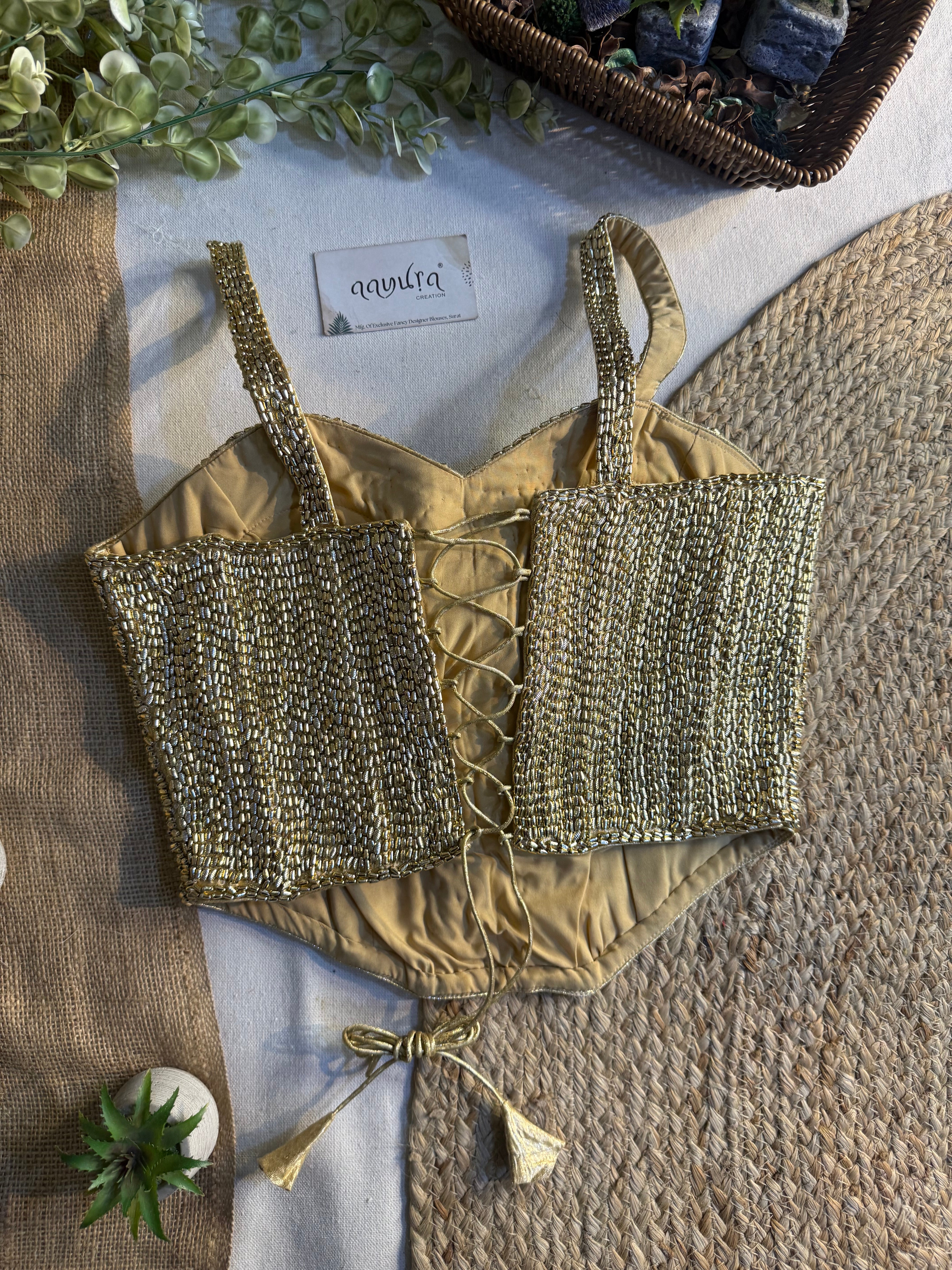Celestia Handcrafted Blouse