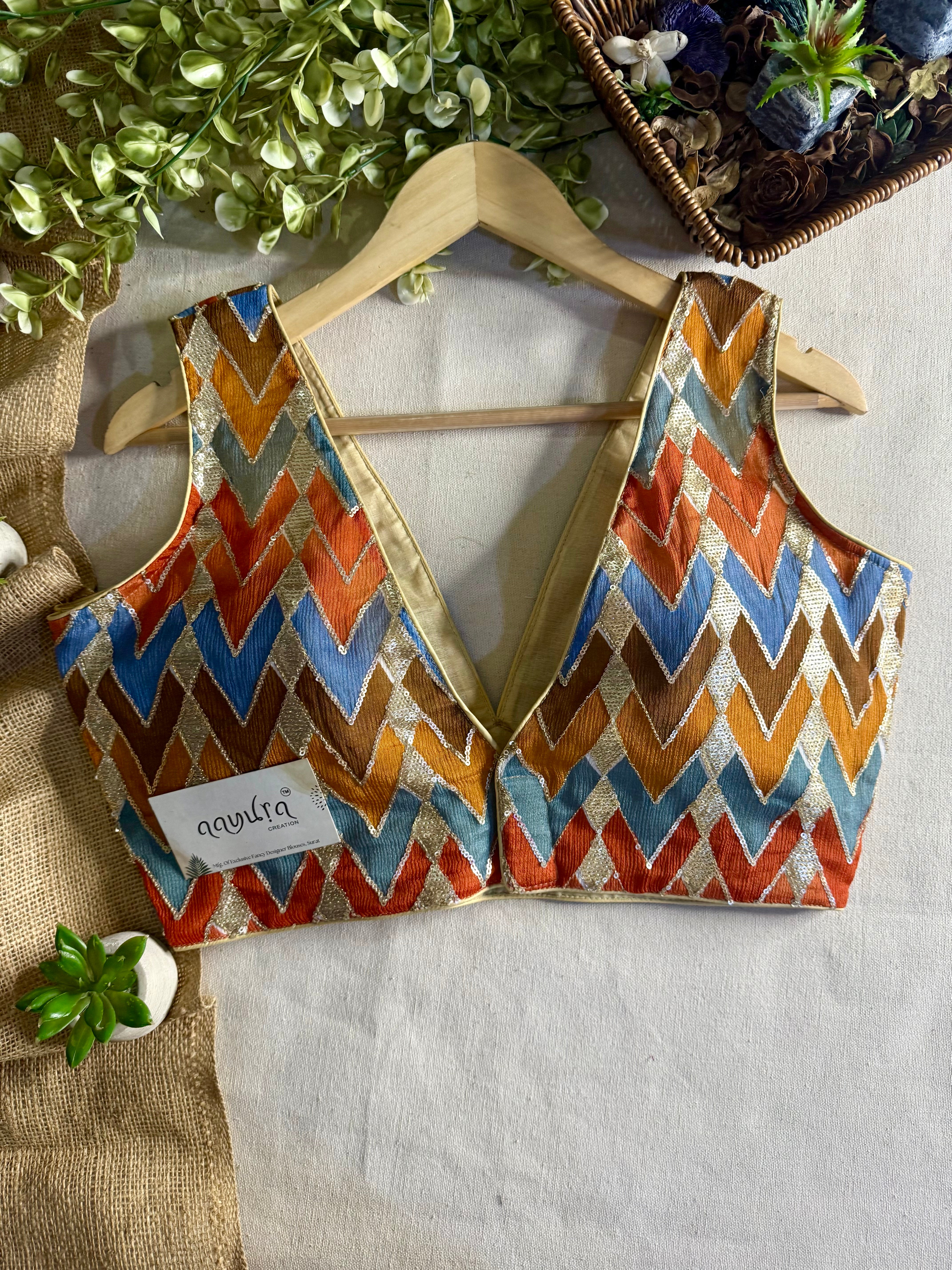 Scarlett V-Neck Blouse