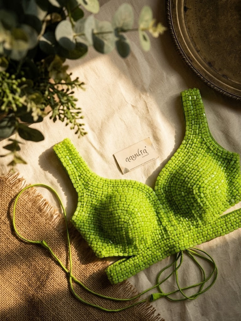 Pearl Queen Designer Blouse