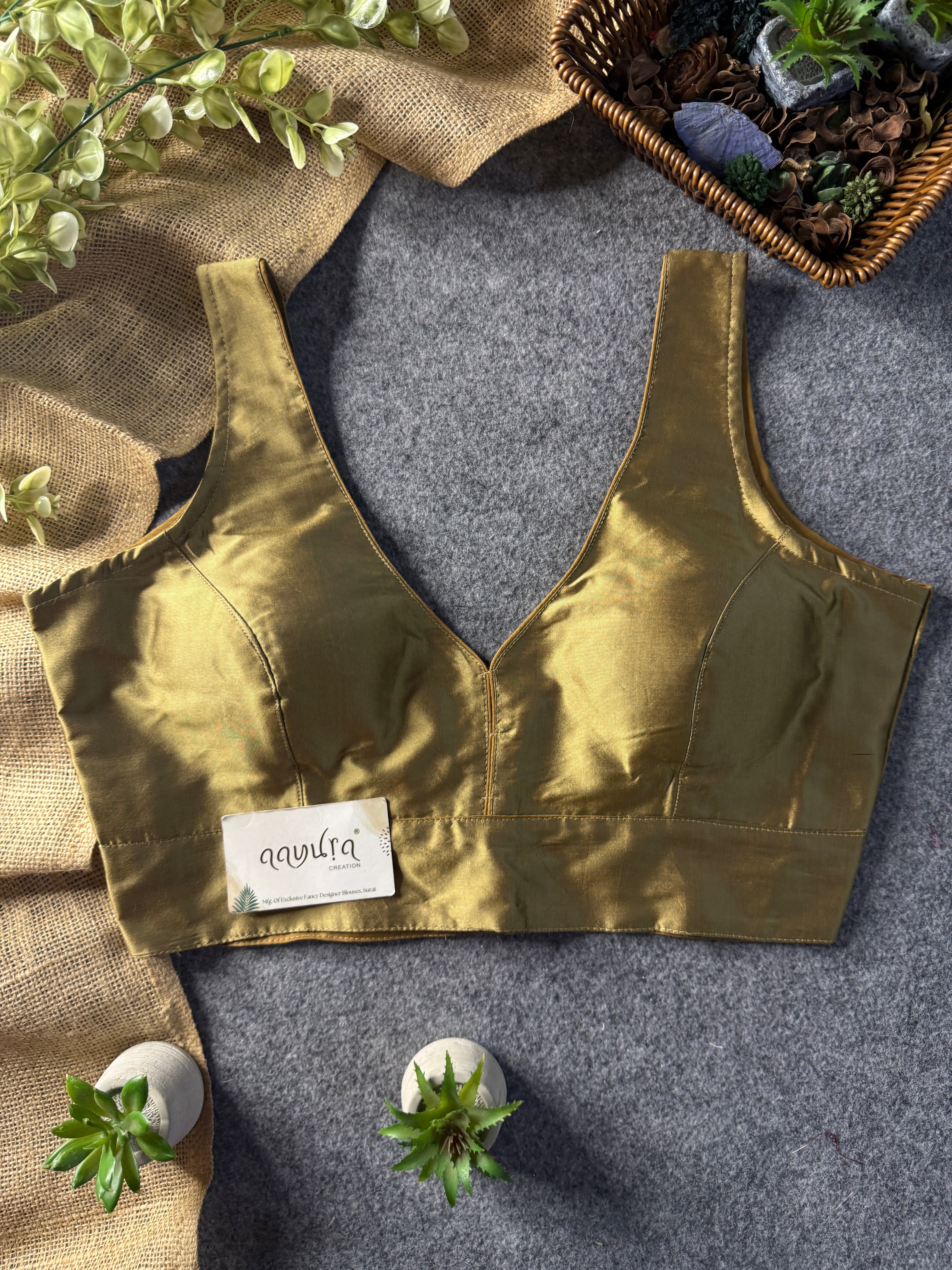 BOLLYWOOD STYLE-COPPER