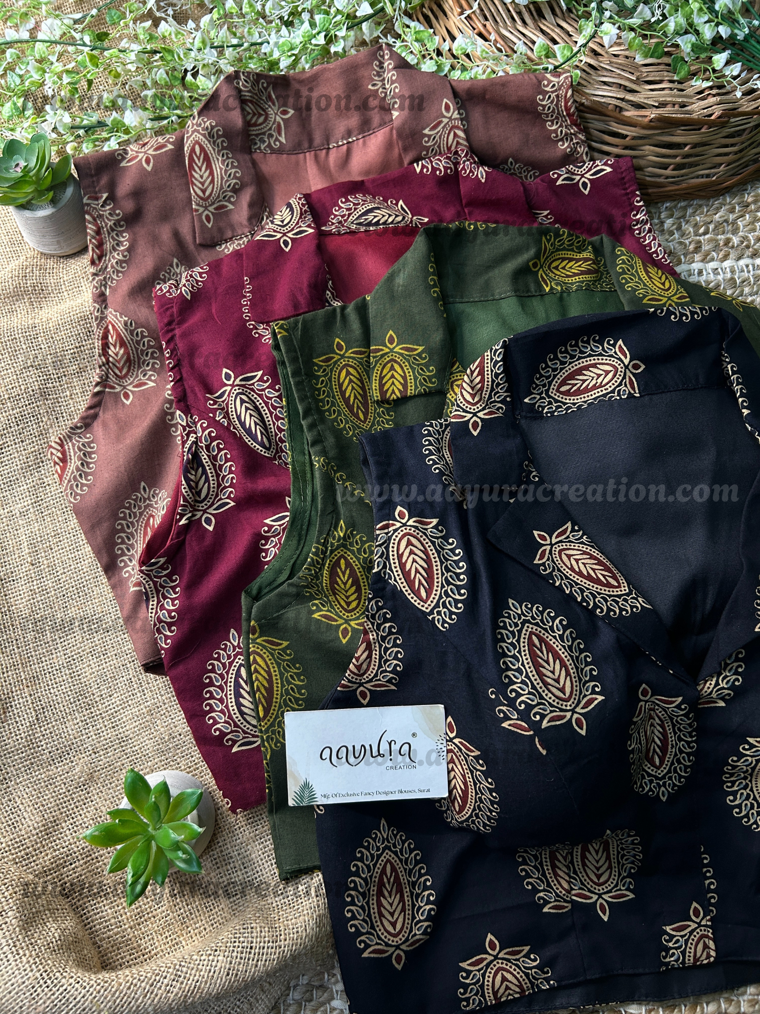 Cotton Coller Neck