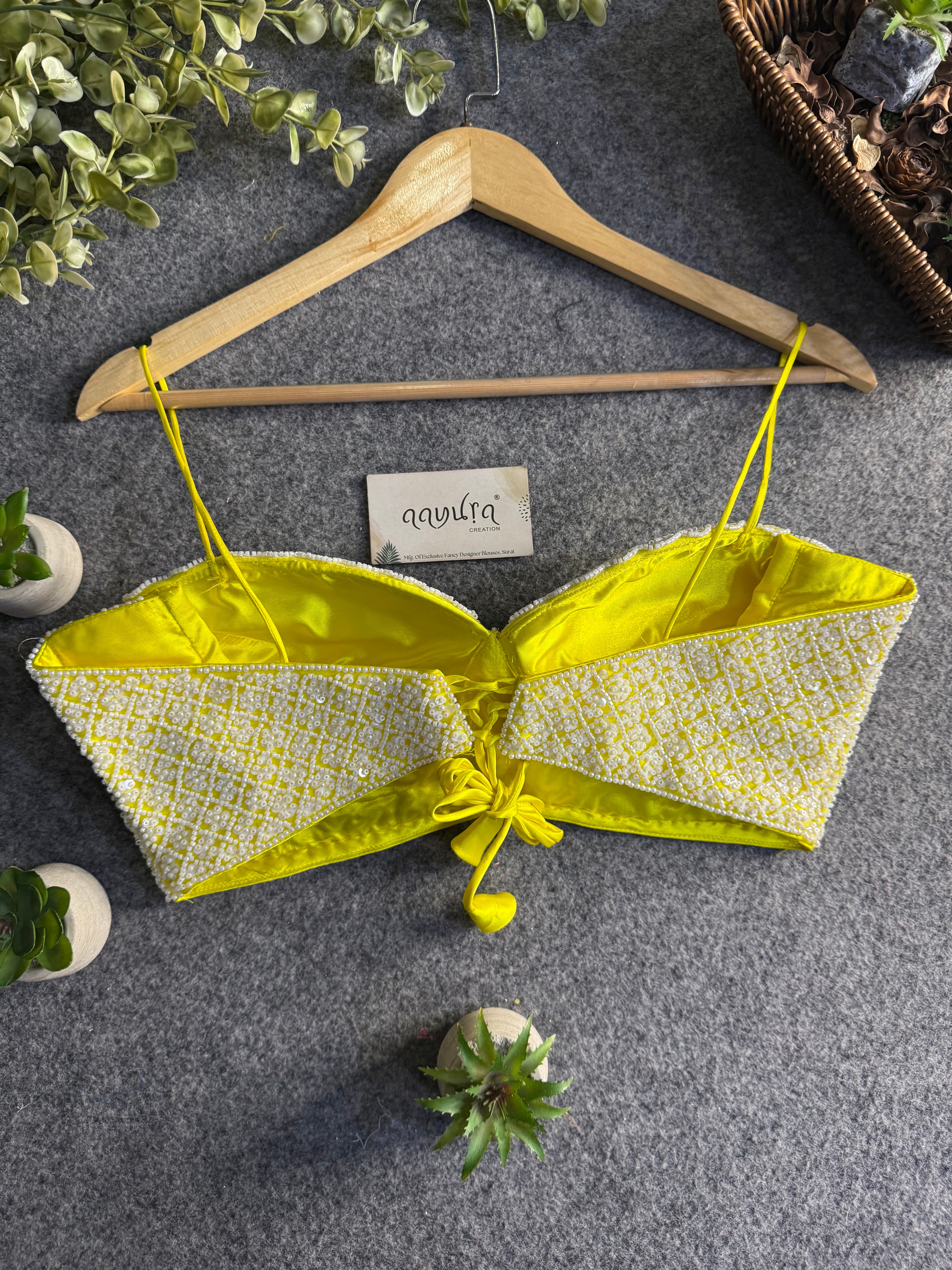 Princess Handwork Blouse