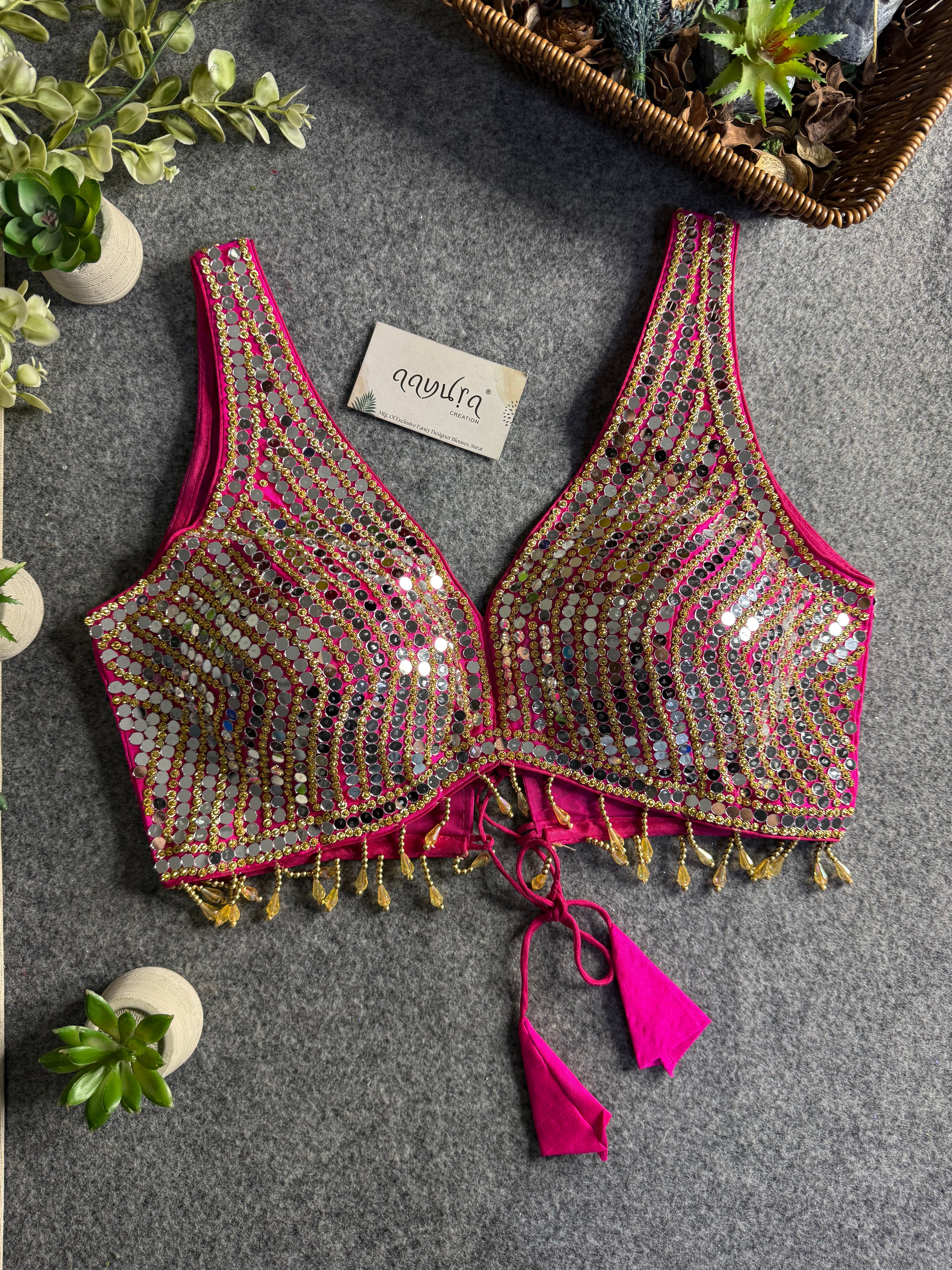 Lunara Festive Glow Blouse