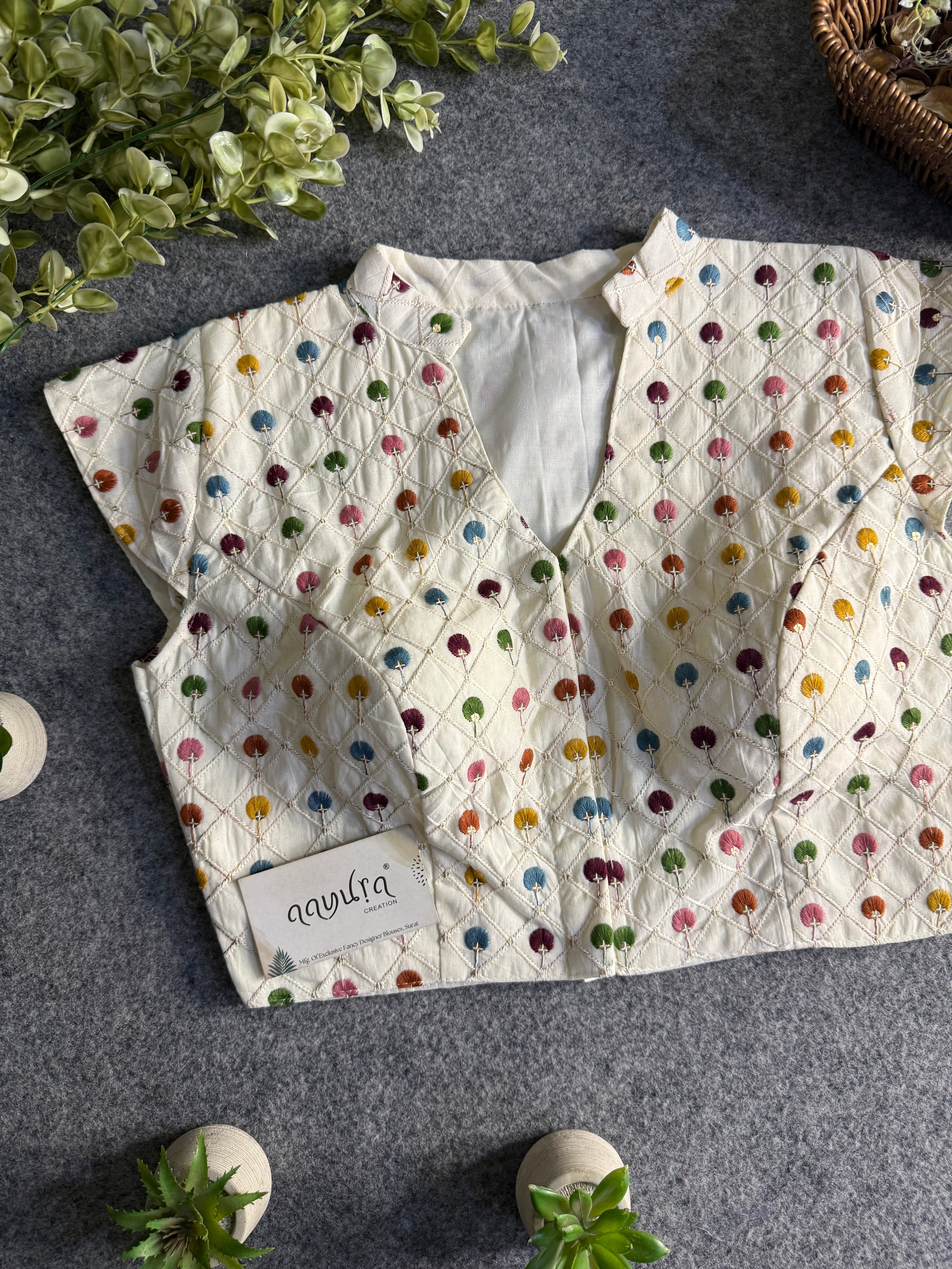 Anokhi Cotton Blouse