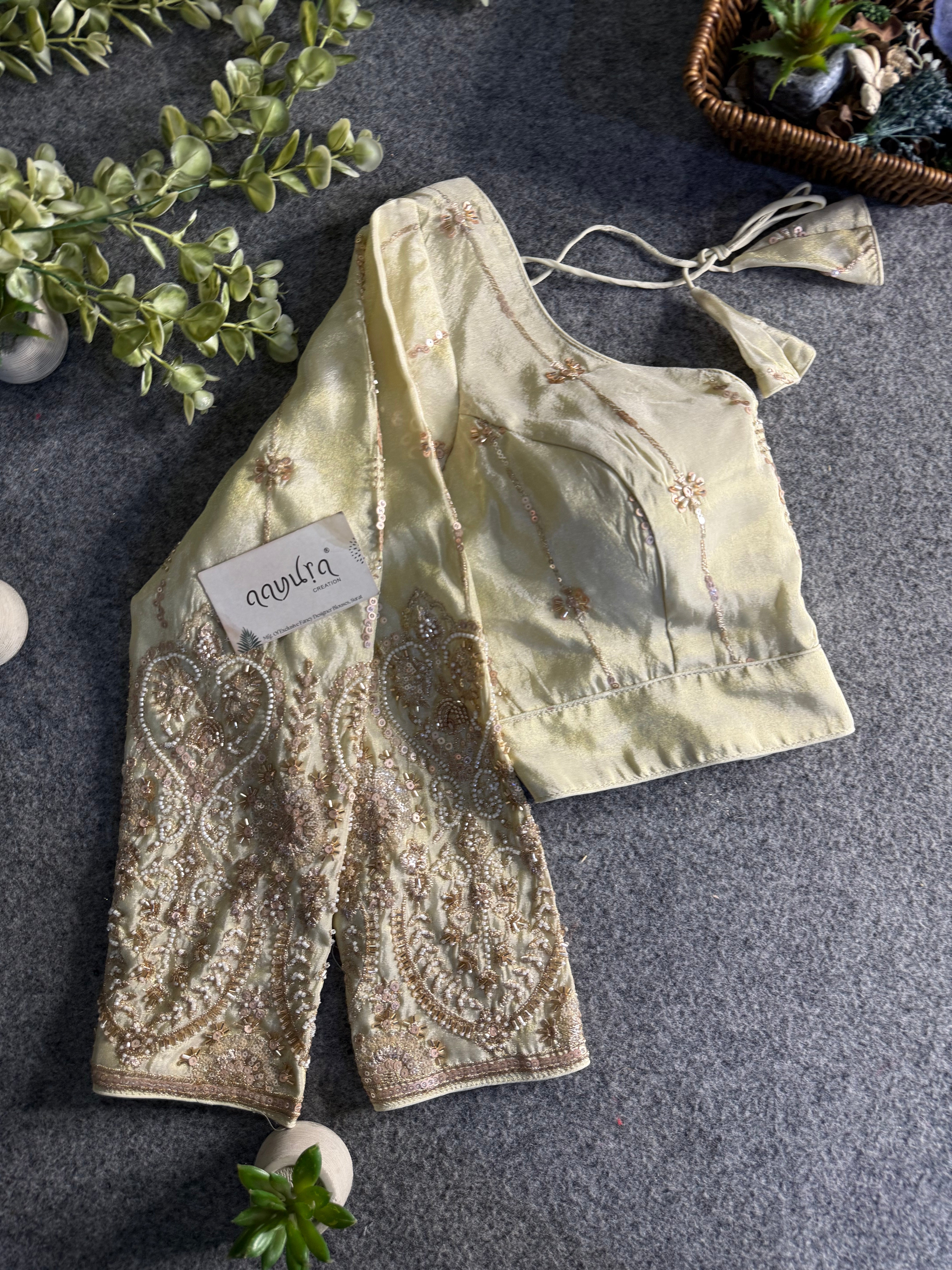 Heritage South Silk Designer Blouse