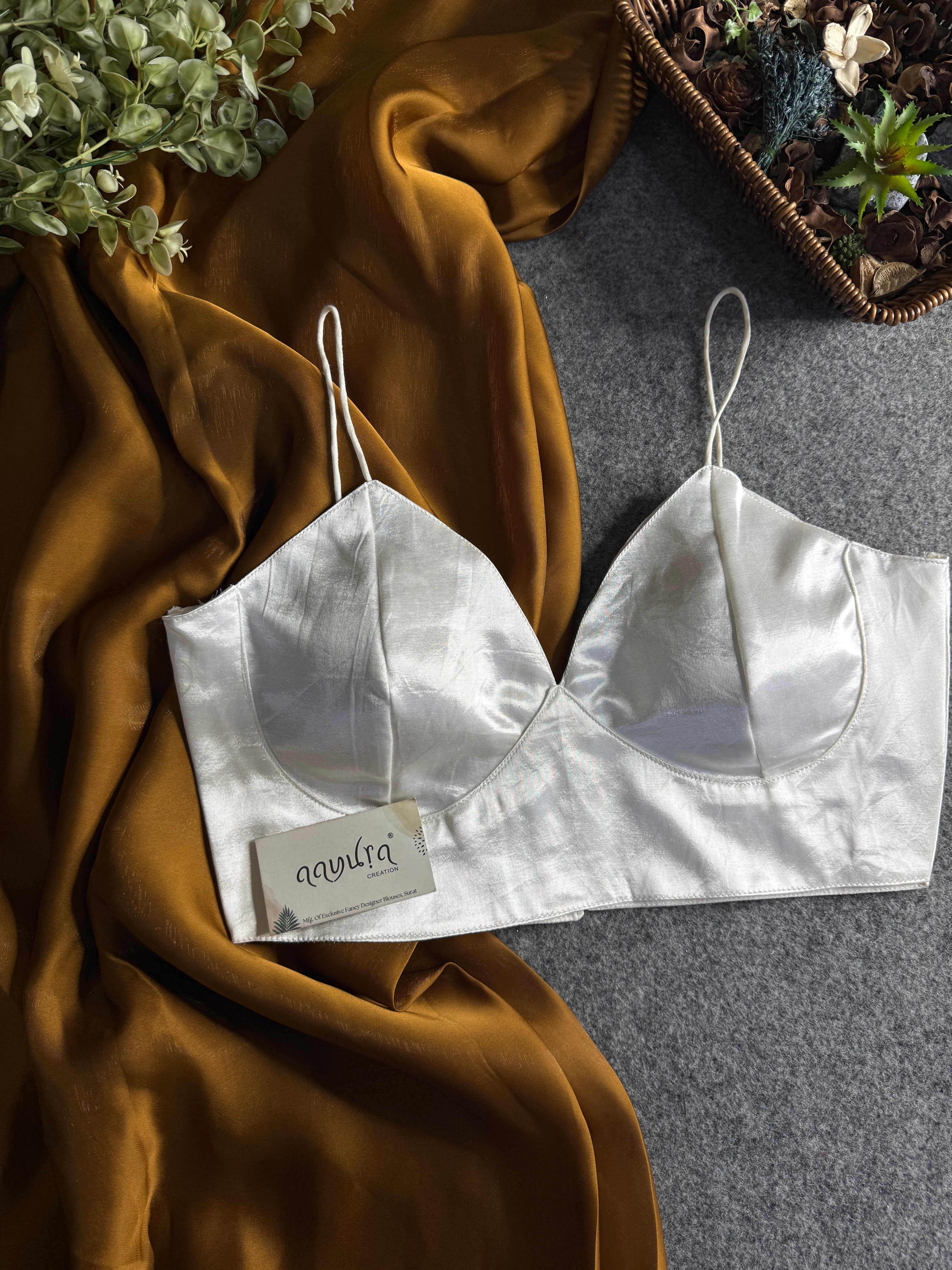 Midnight Bloom Satin