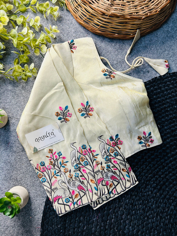 Swara- Embroidery Work