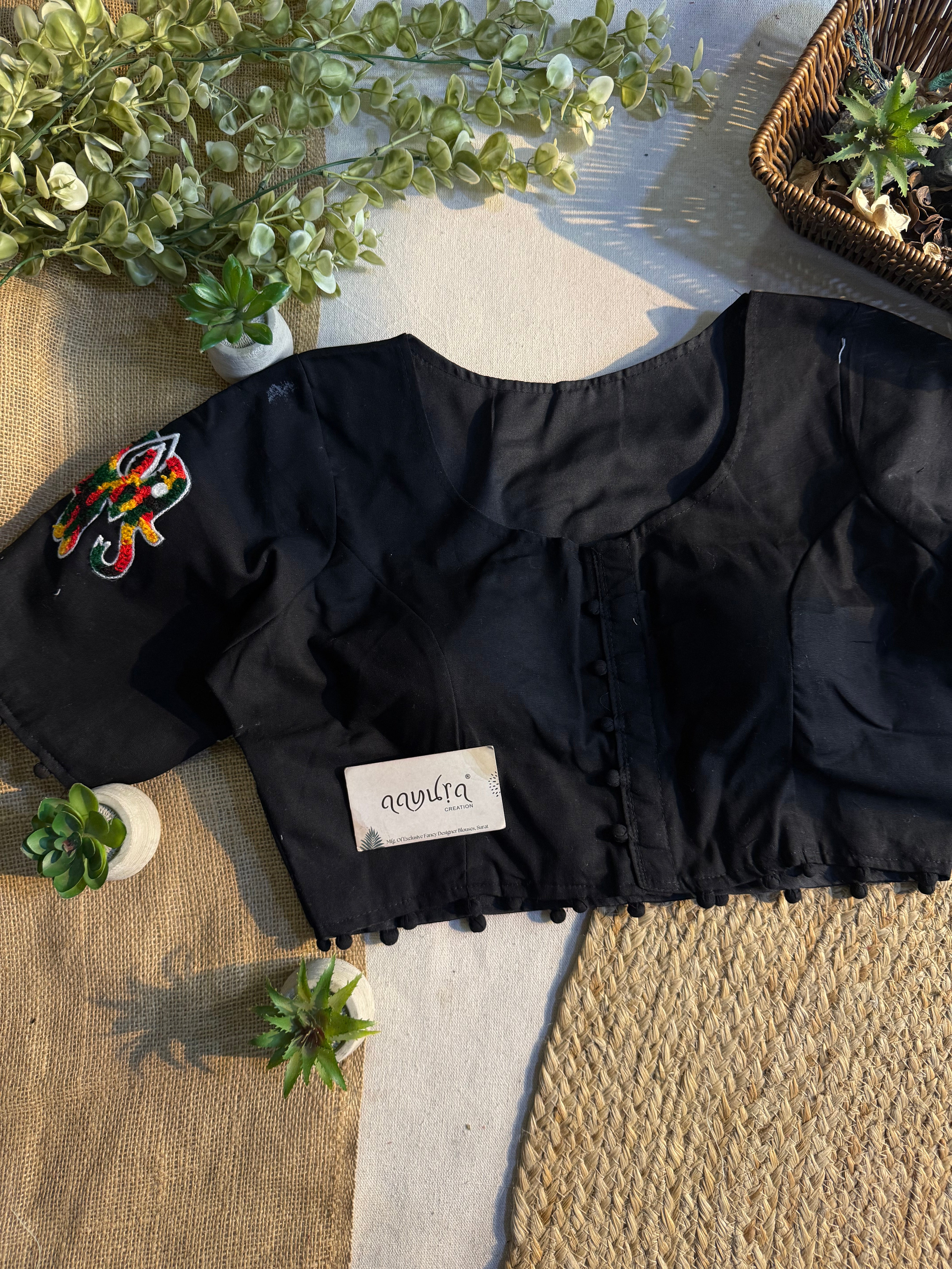 Royale Cotton Pure Blouse