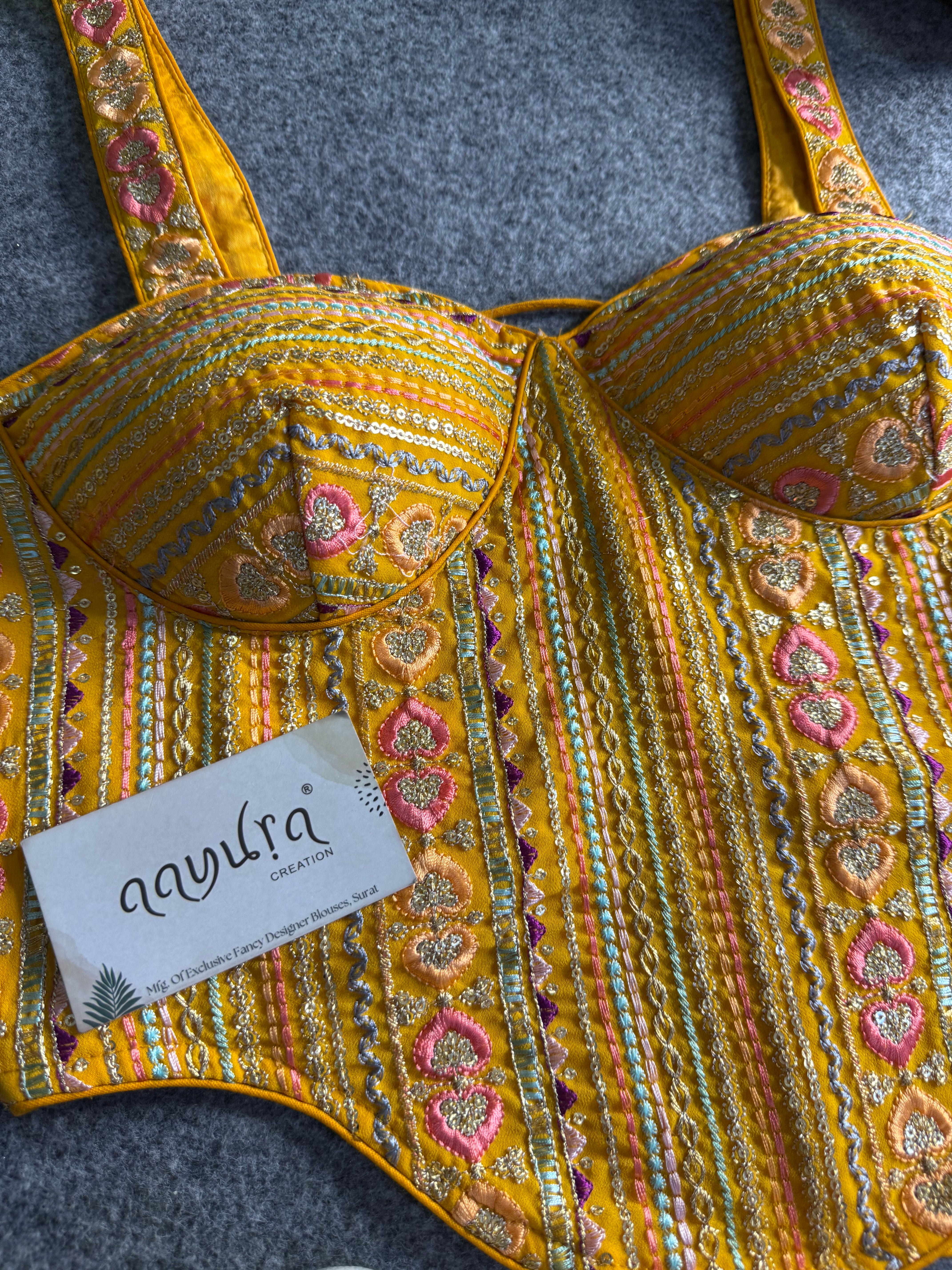 Aarini Elegance Blouse