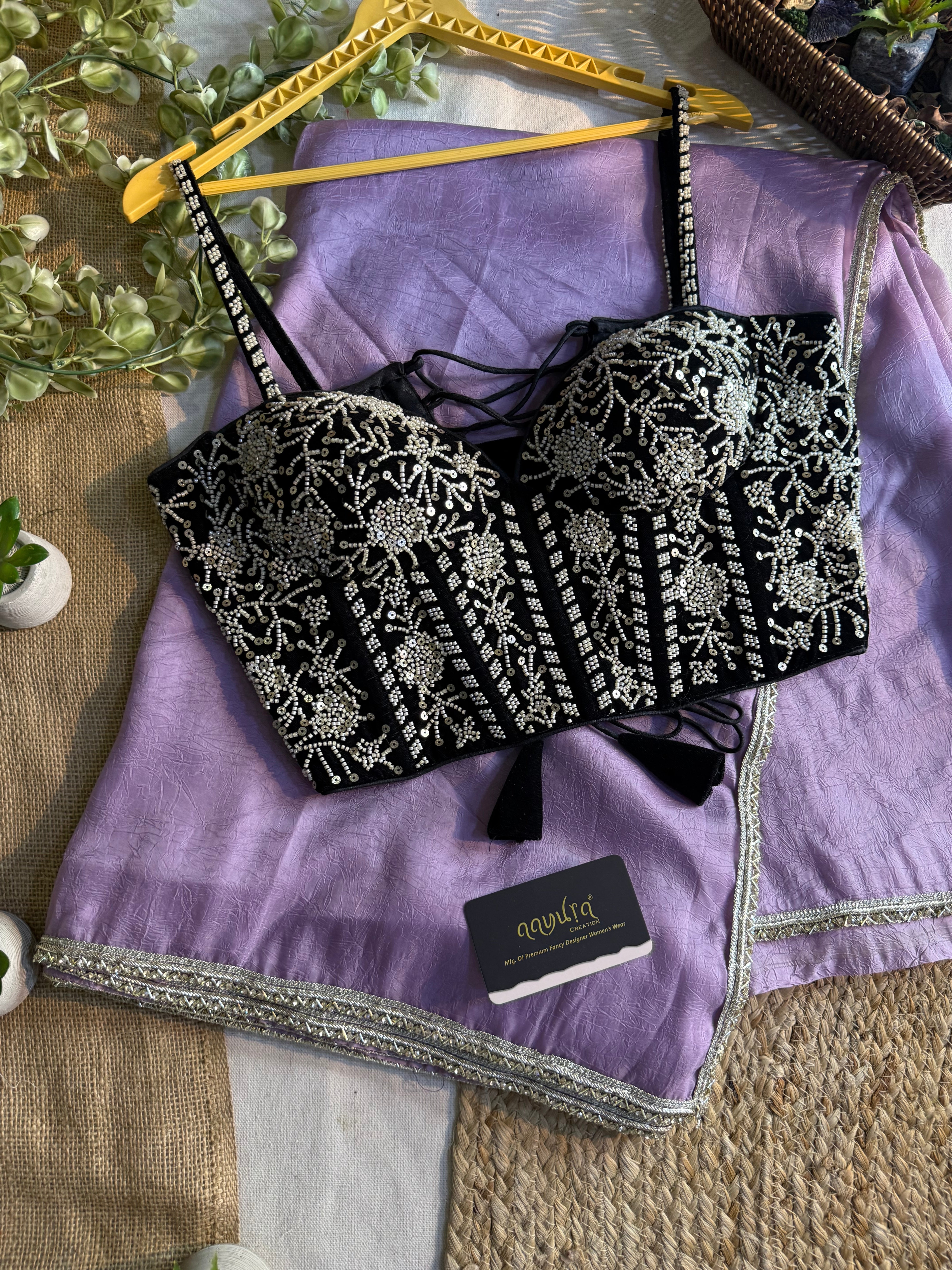 Mehreen Saree Set