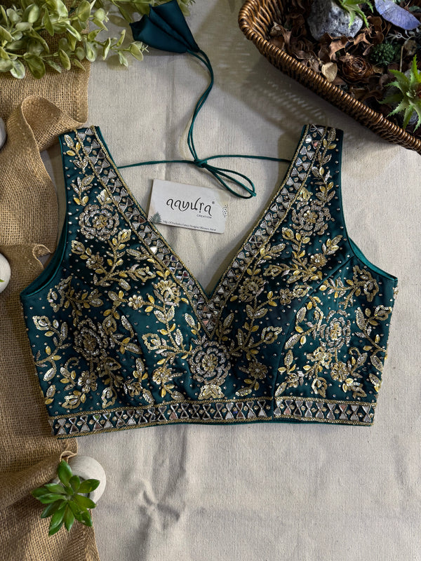 Royal Heritage Handwork Blouse