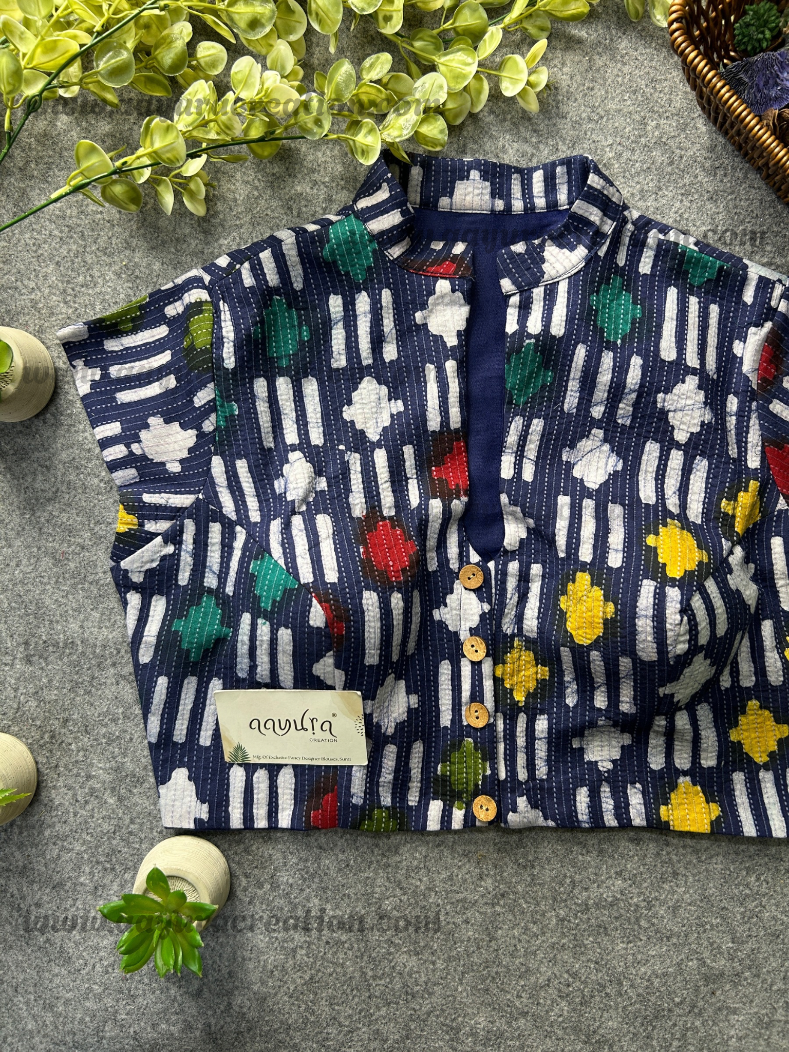 Ajrakh Highneck