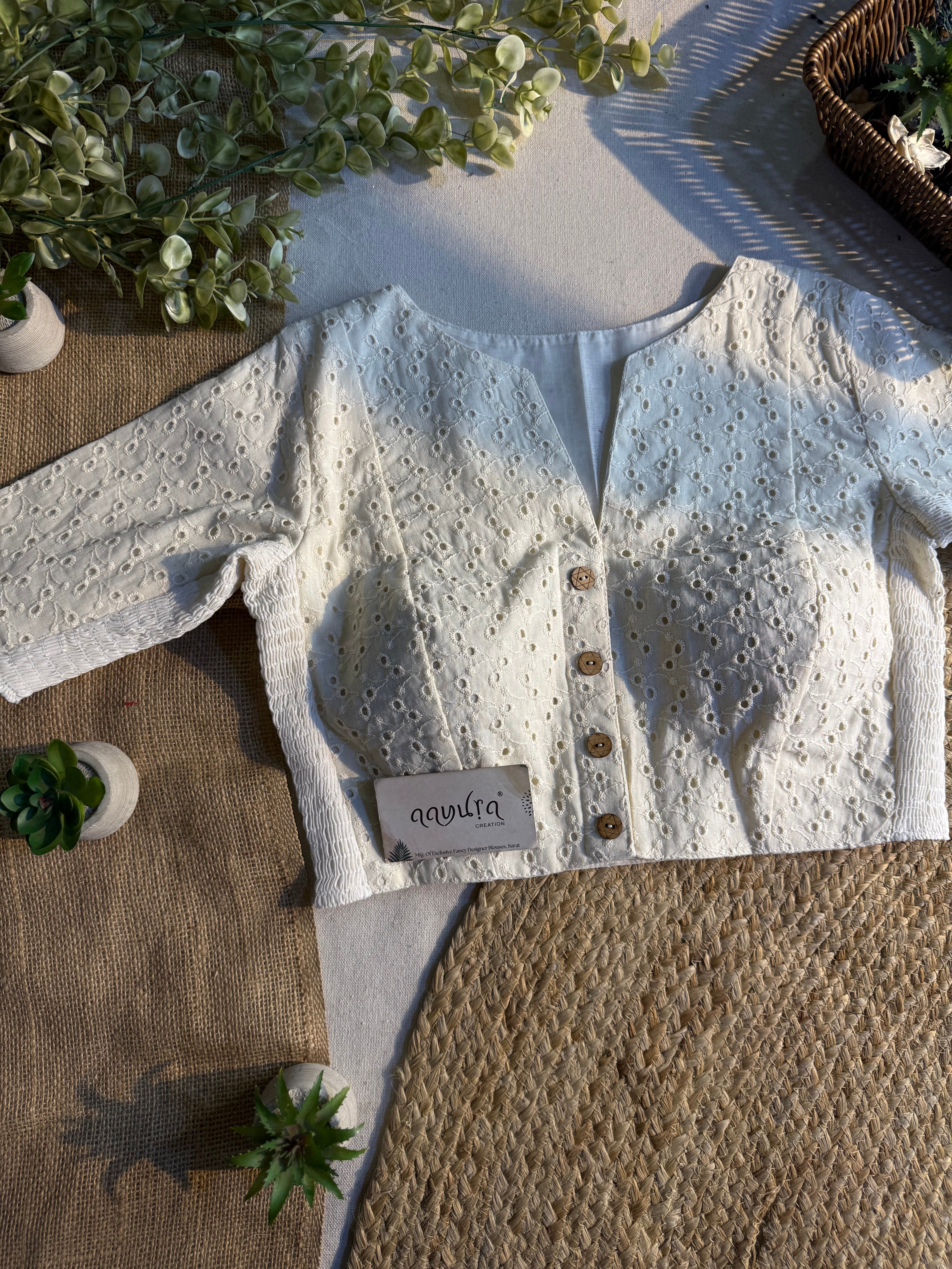 Comfort Fit Hakoba Blouse
