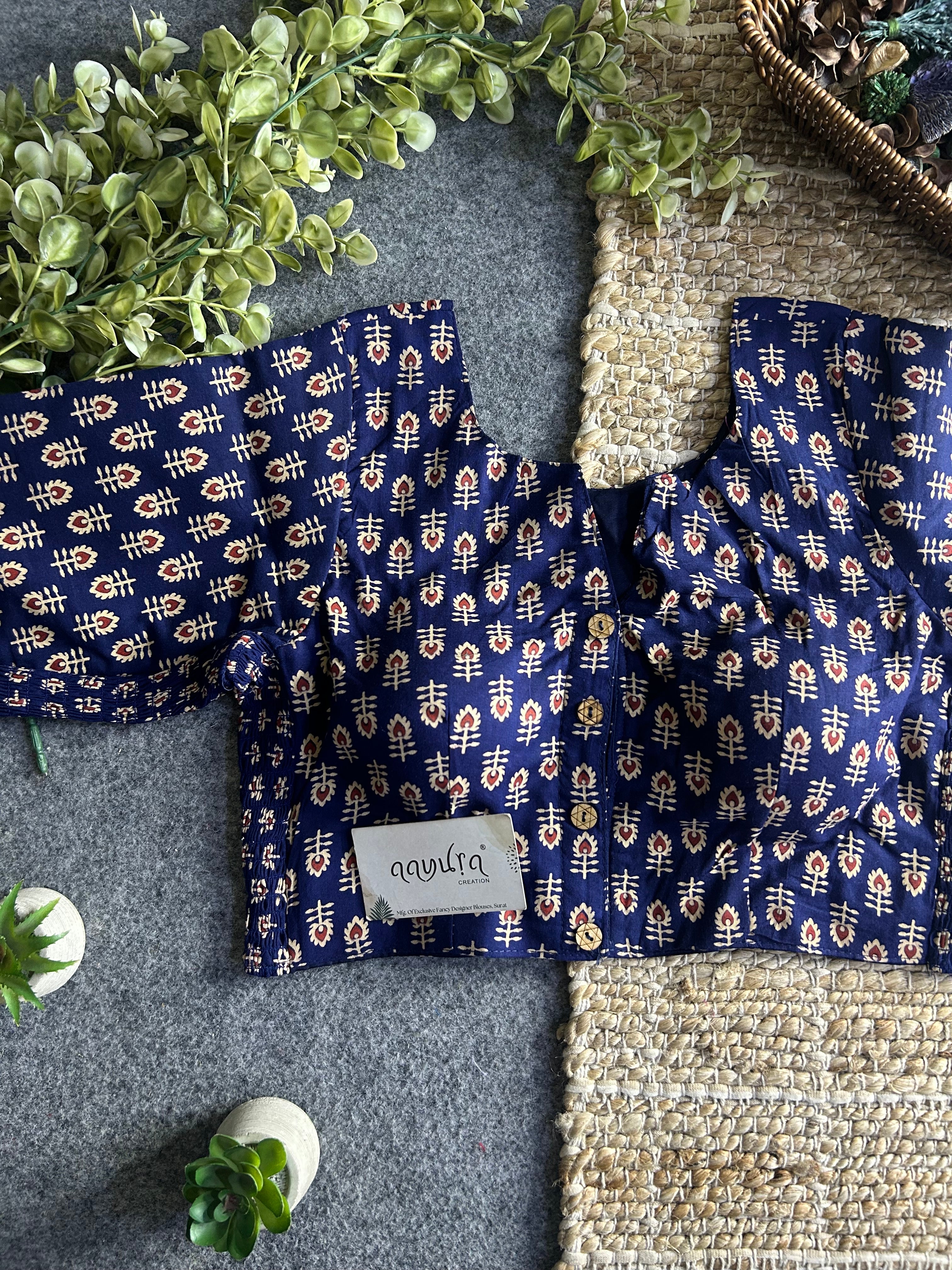 Cotton Streatchable Blouse