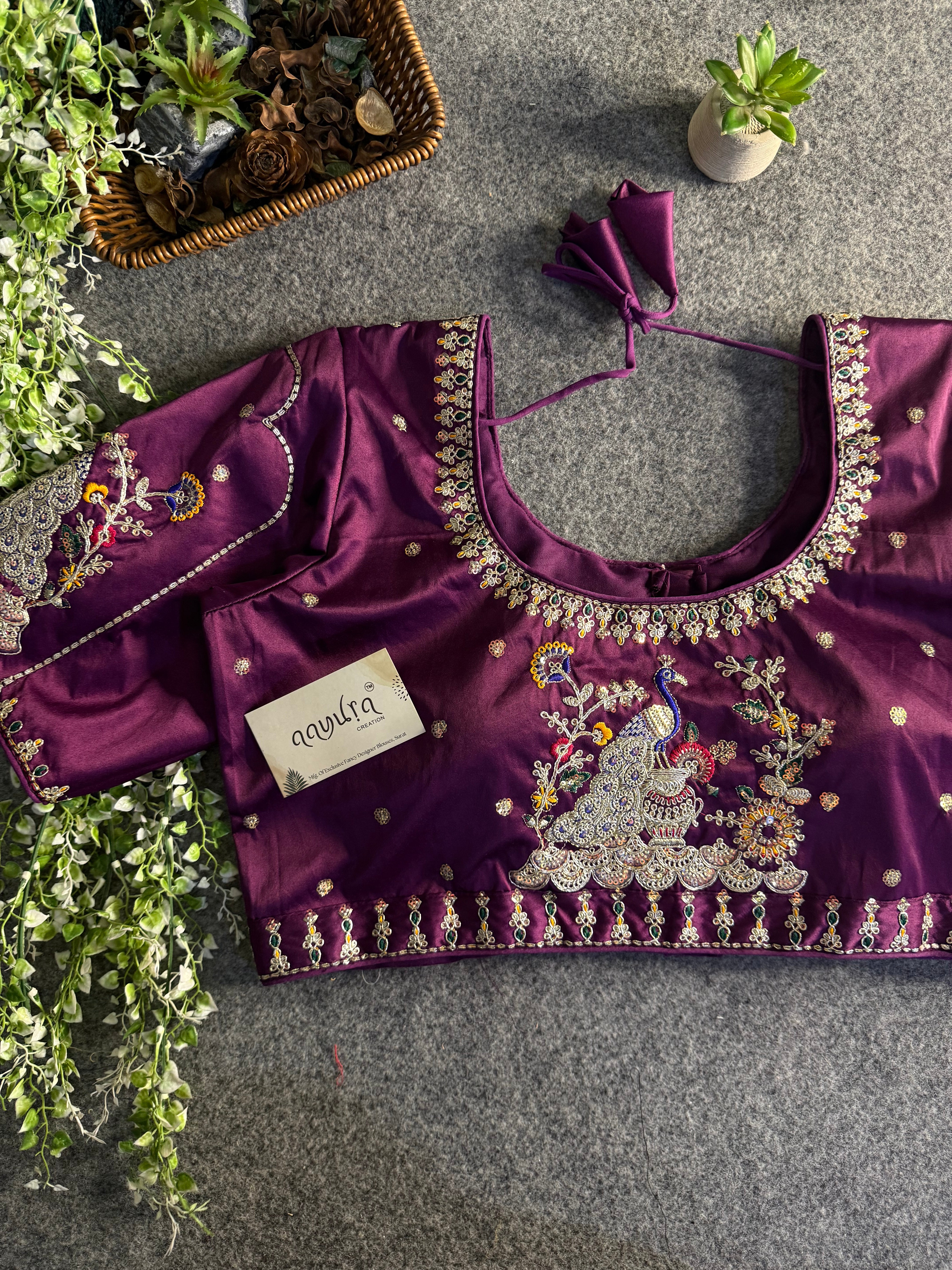 Mayuri Shine-Plus Size