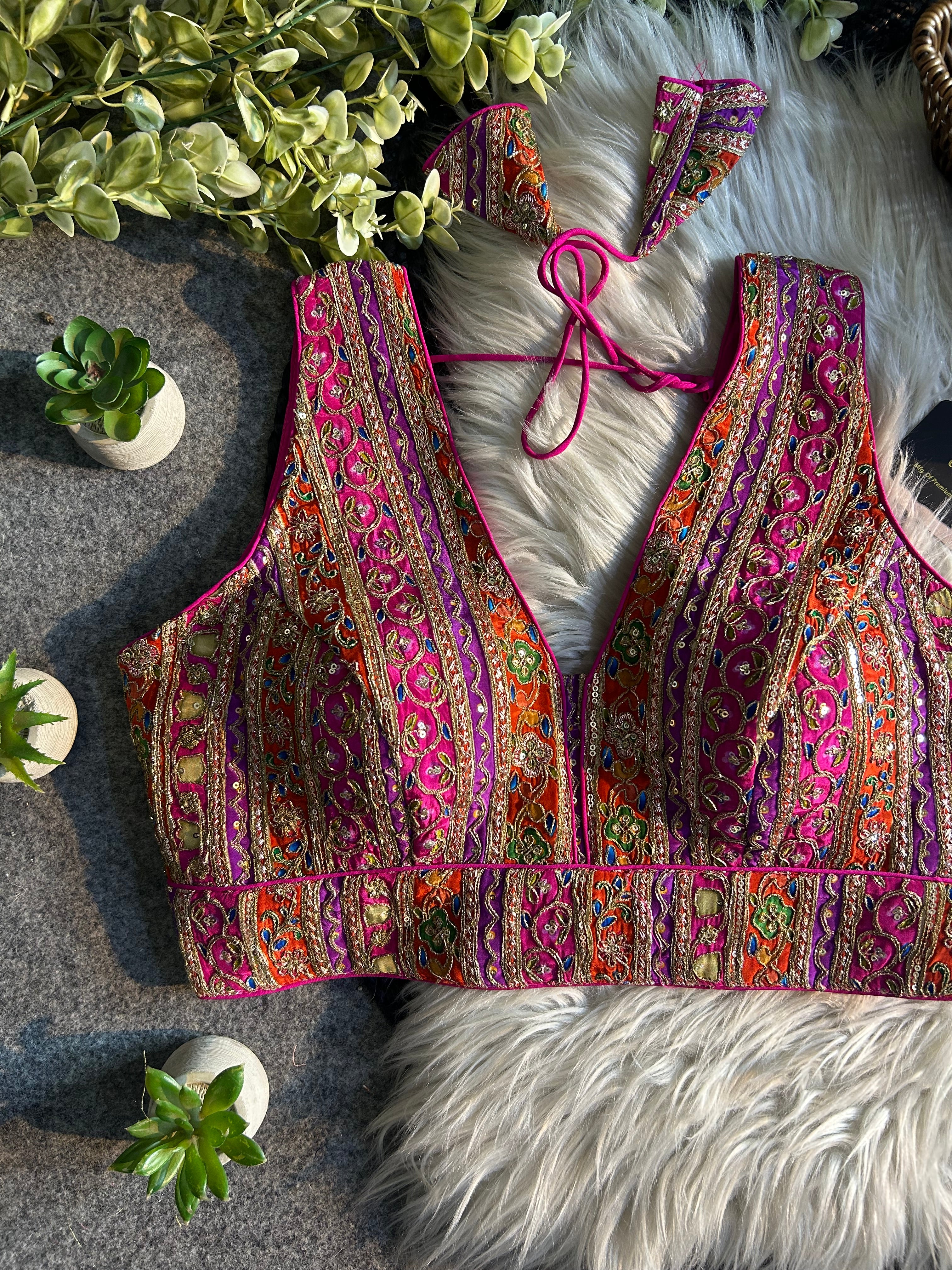 Aadhya Position Work Blouse