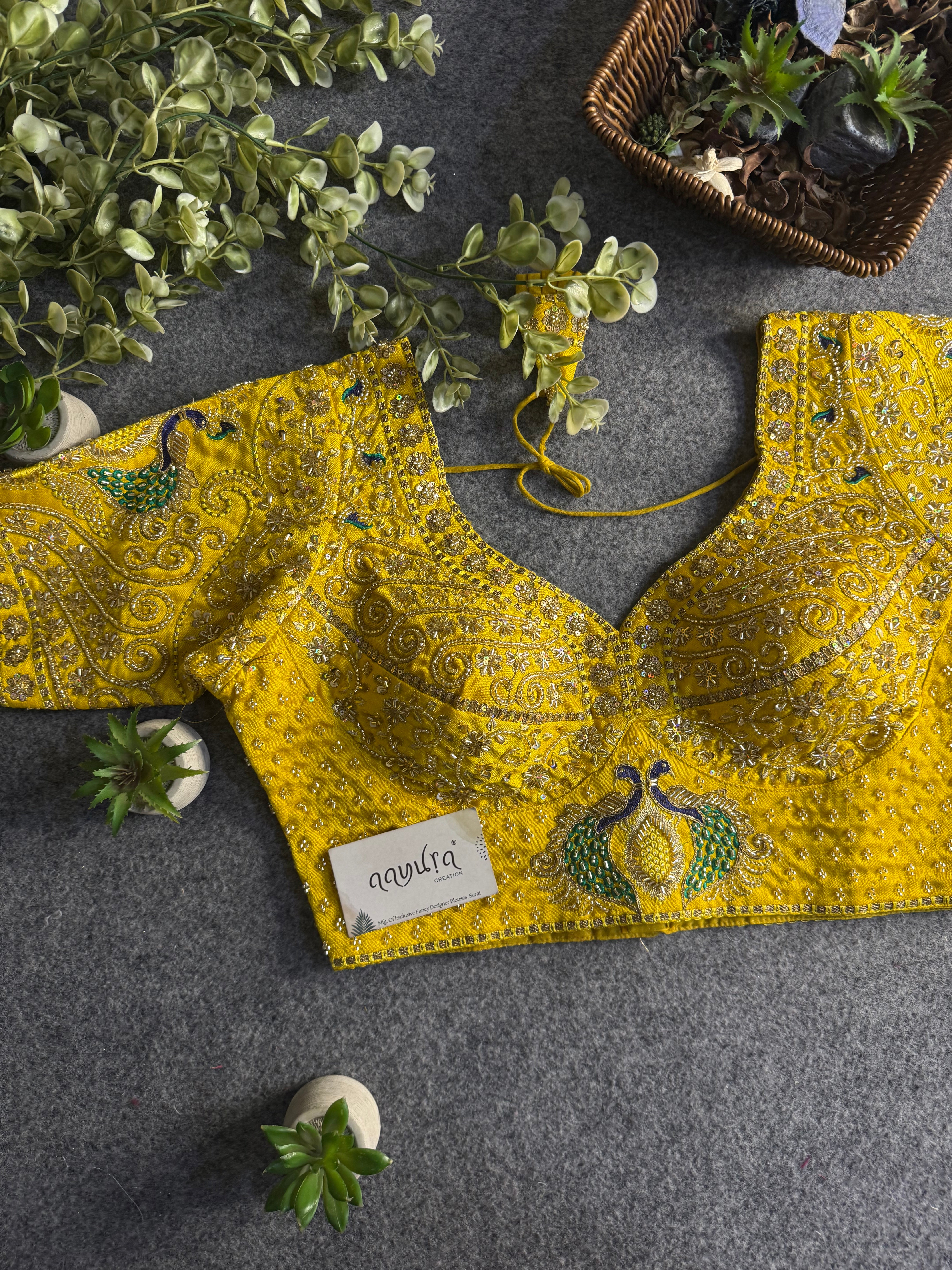 Meher Morni Blouse