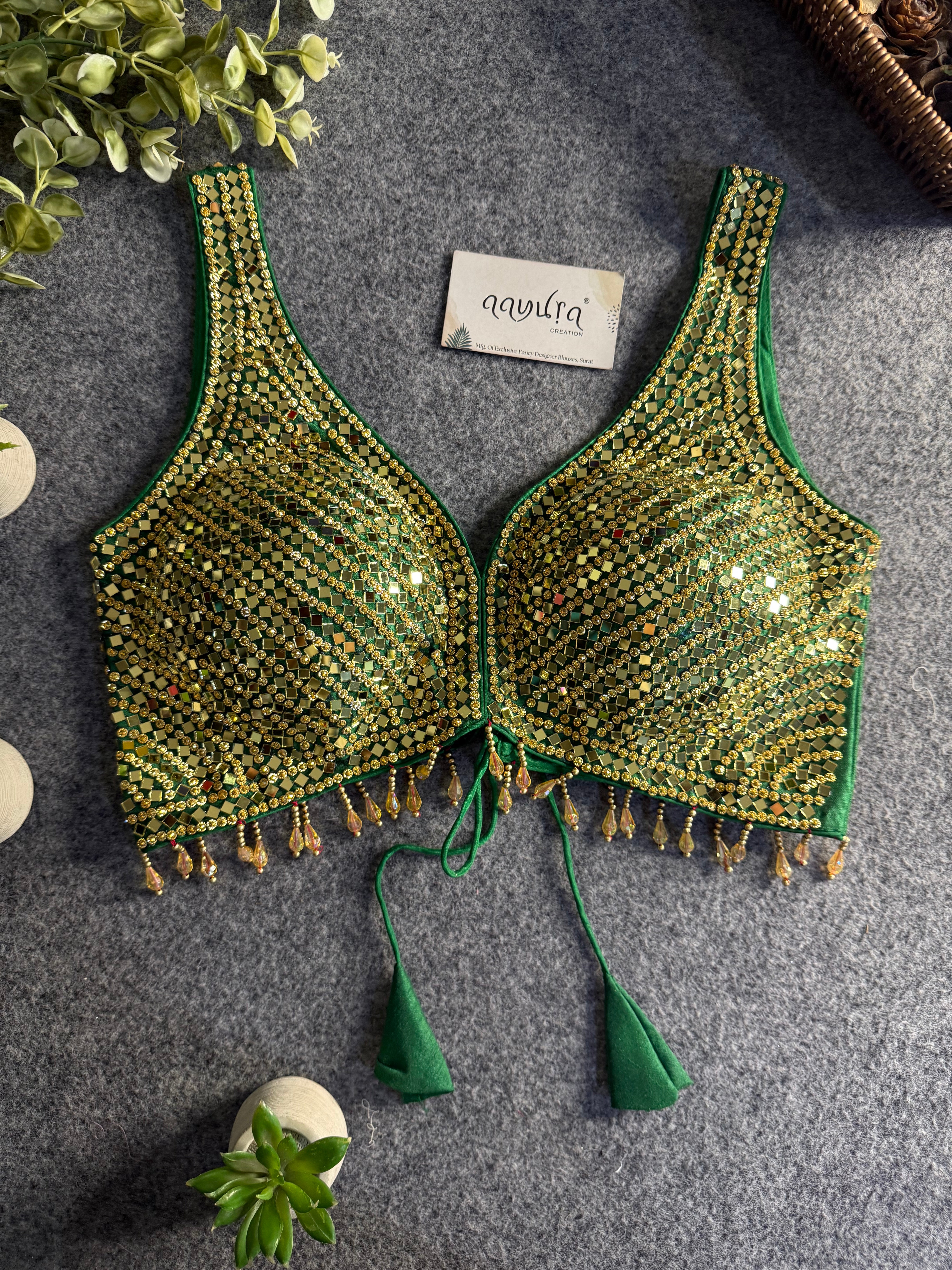 Lunara Festive Glow Blouse