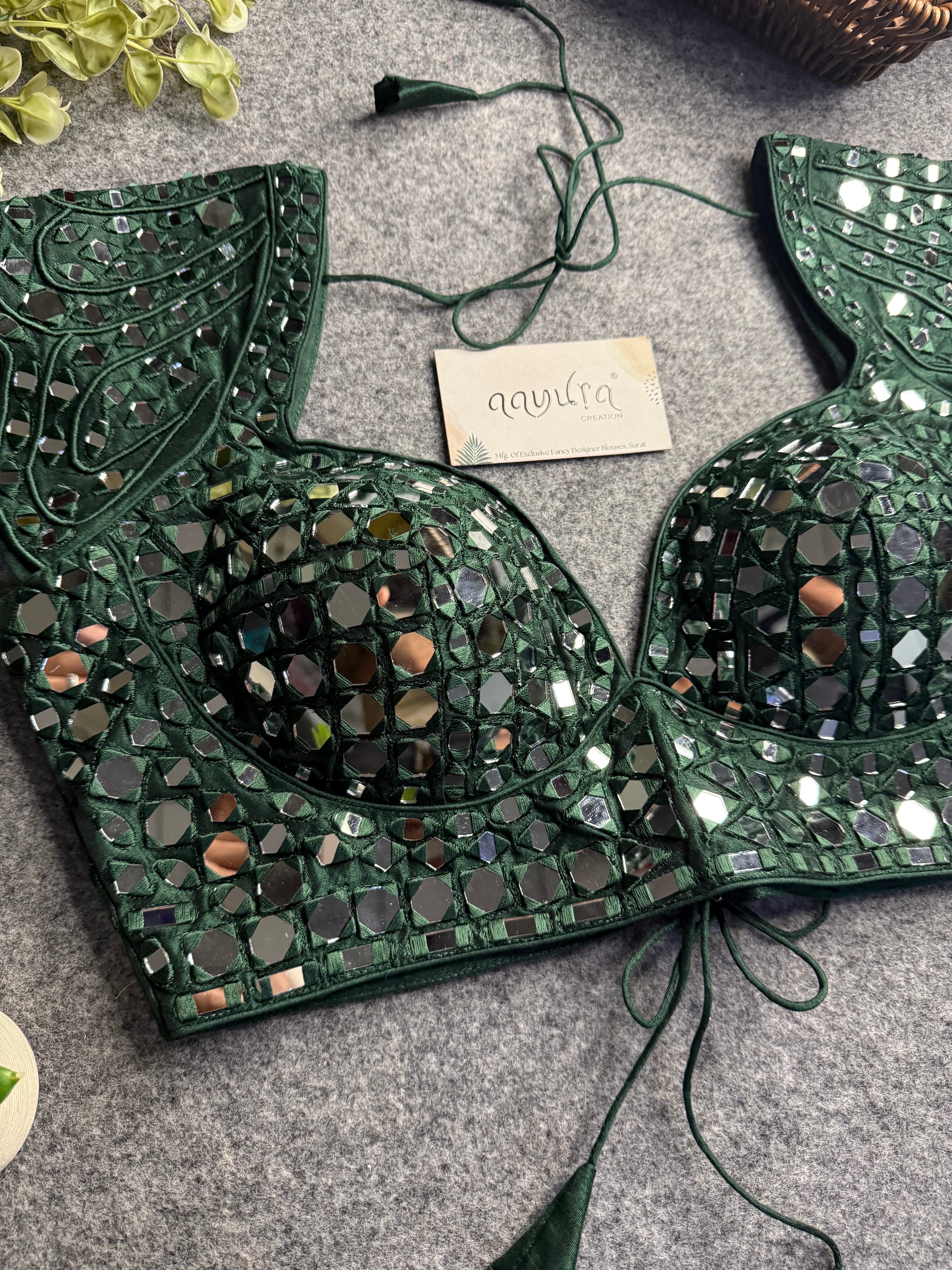 Arabella-Bottle Green