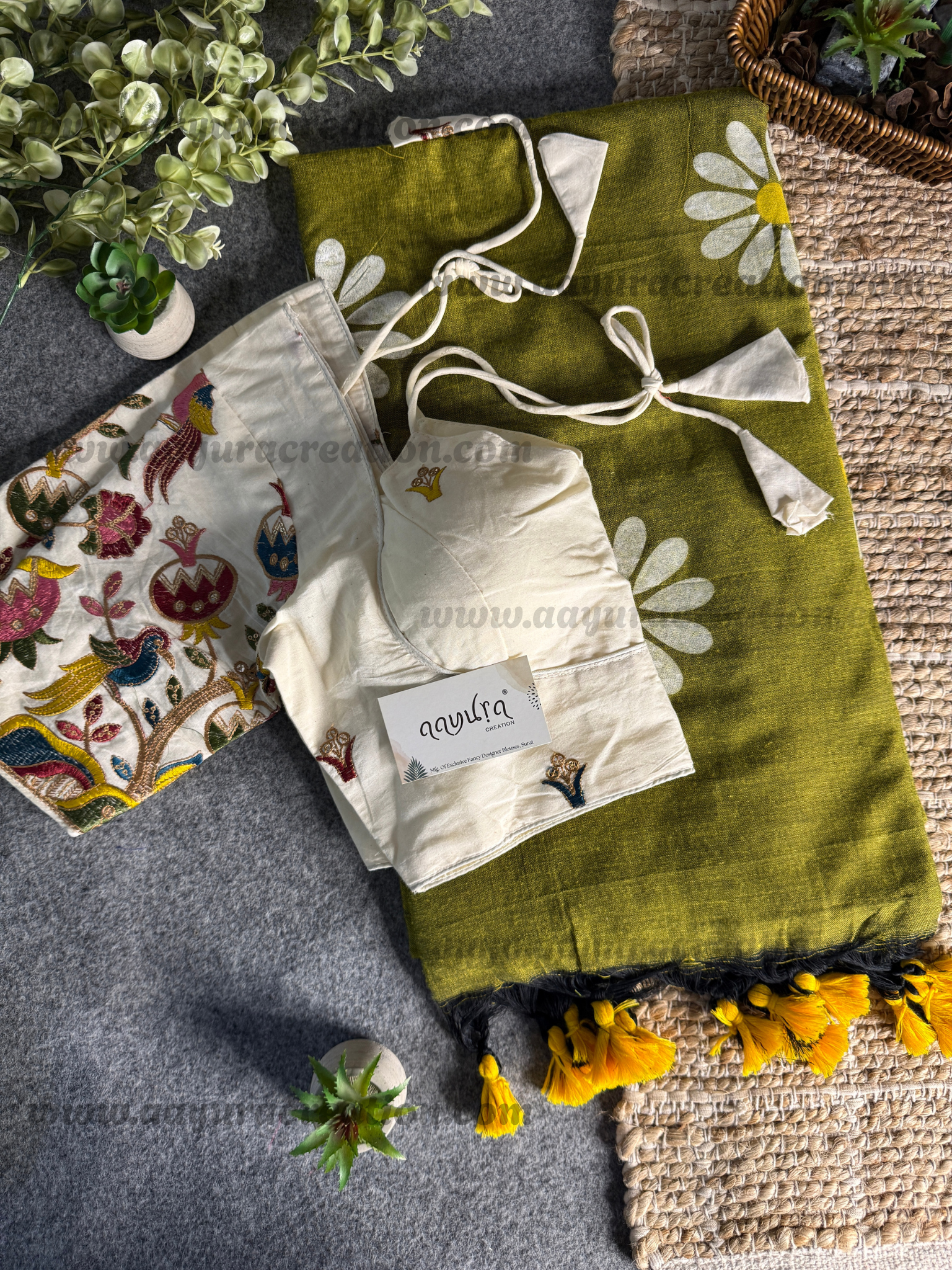Floral Thread Grace