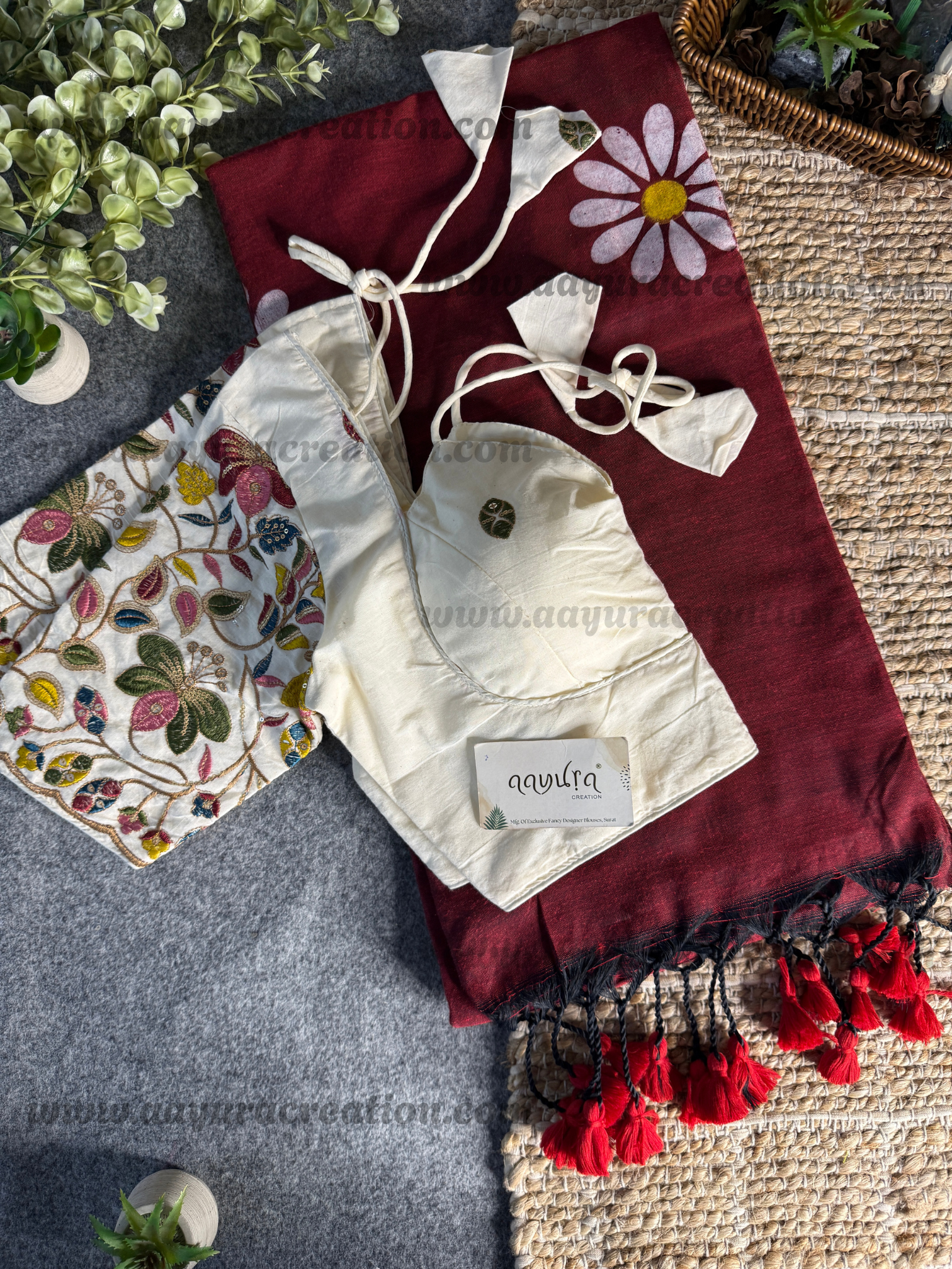 Floral Thread Grace