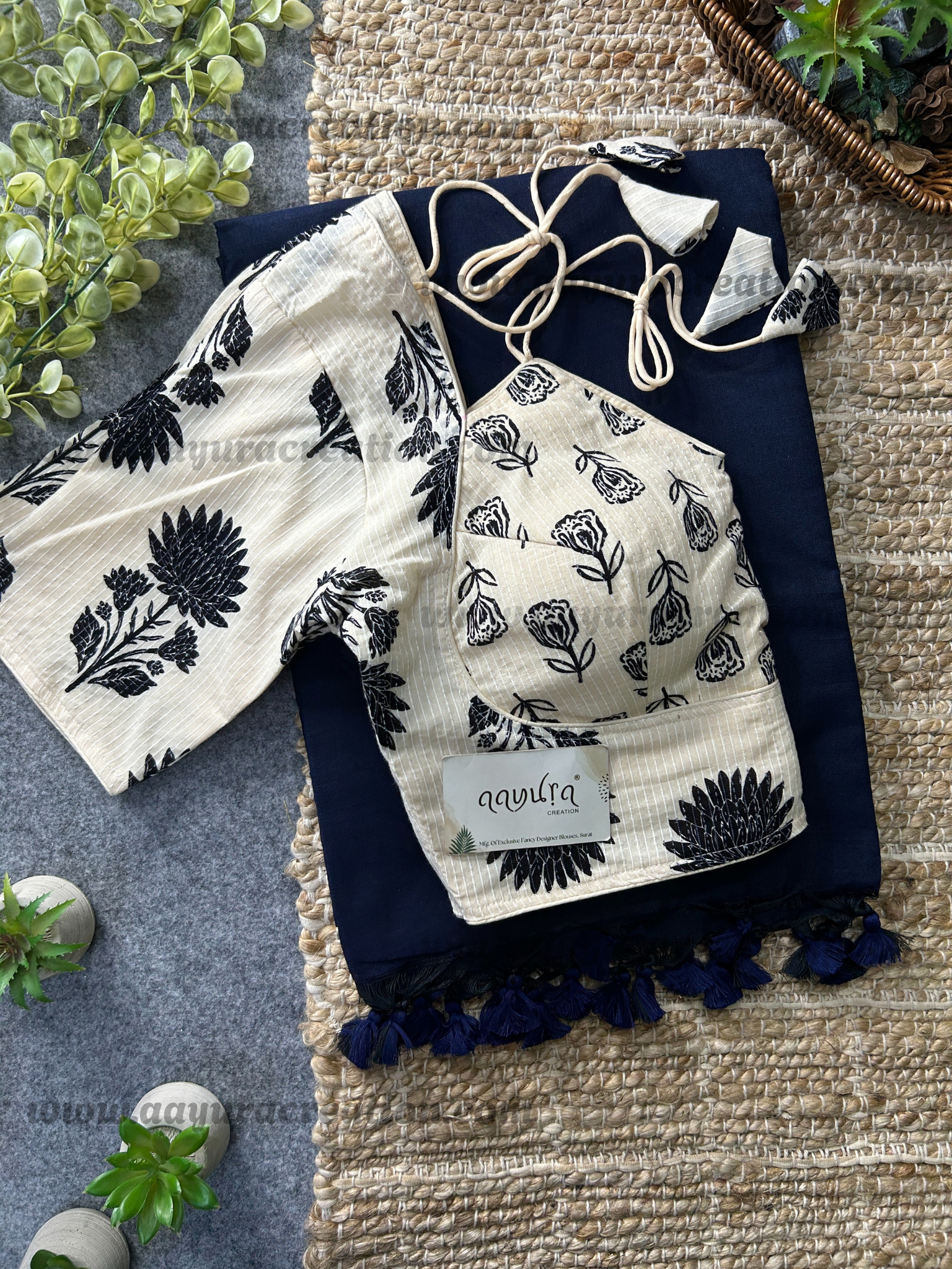 Cotton Breeze-White