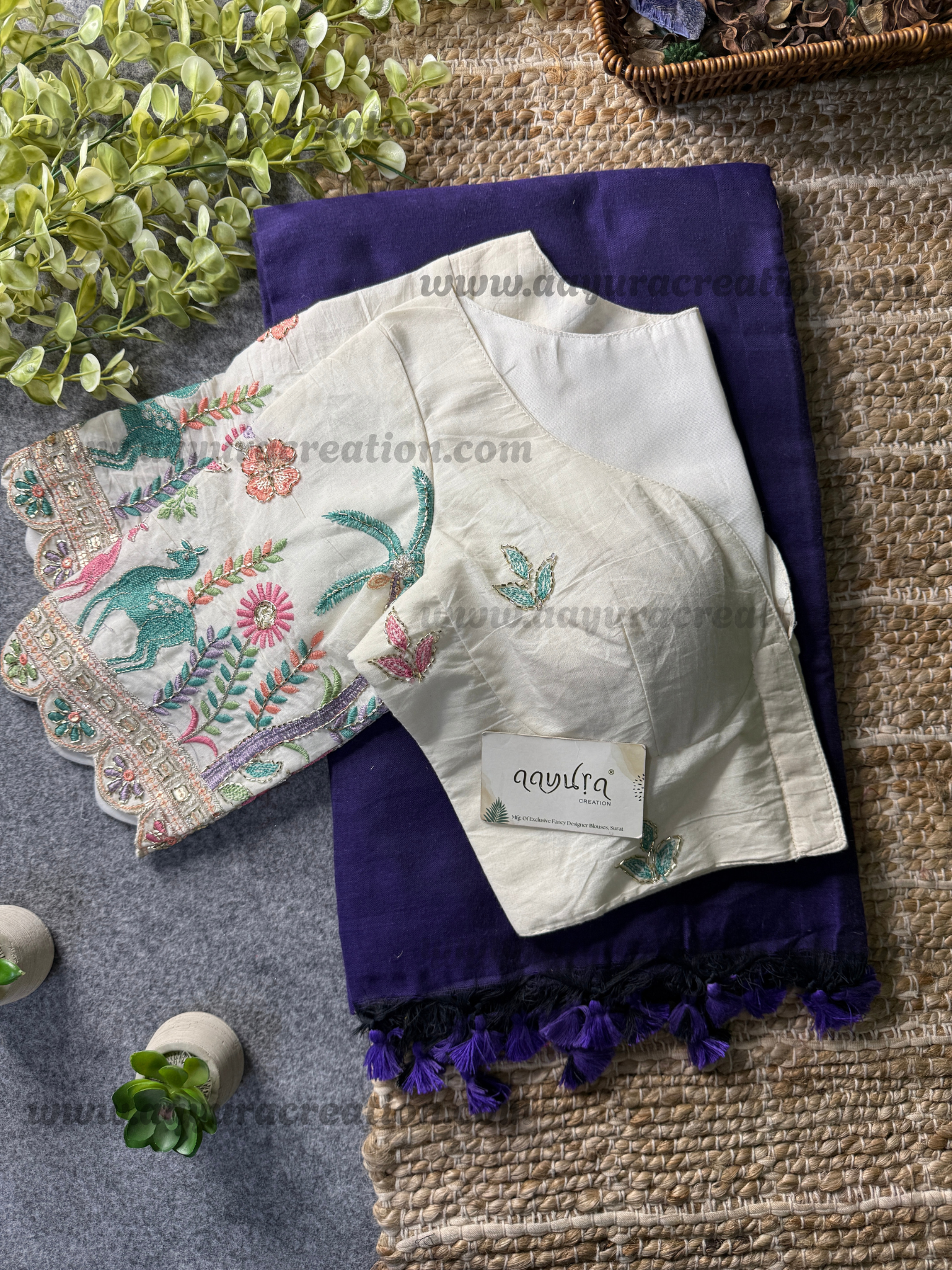 Khadi Threaded Combo