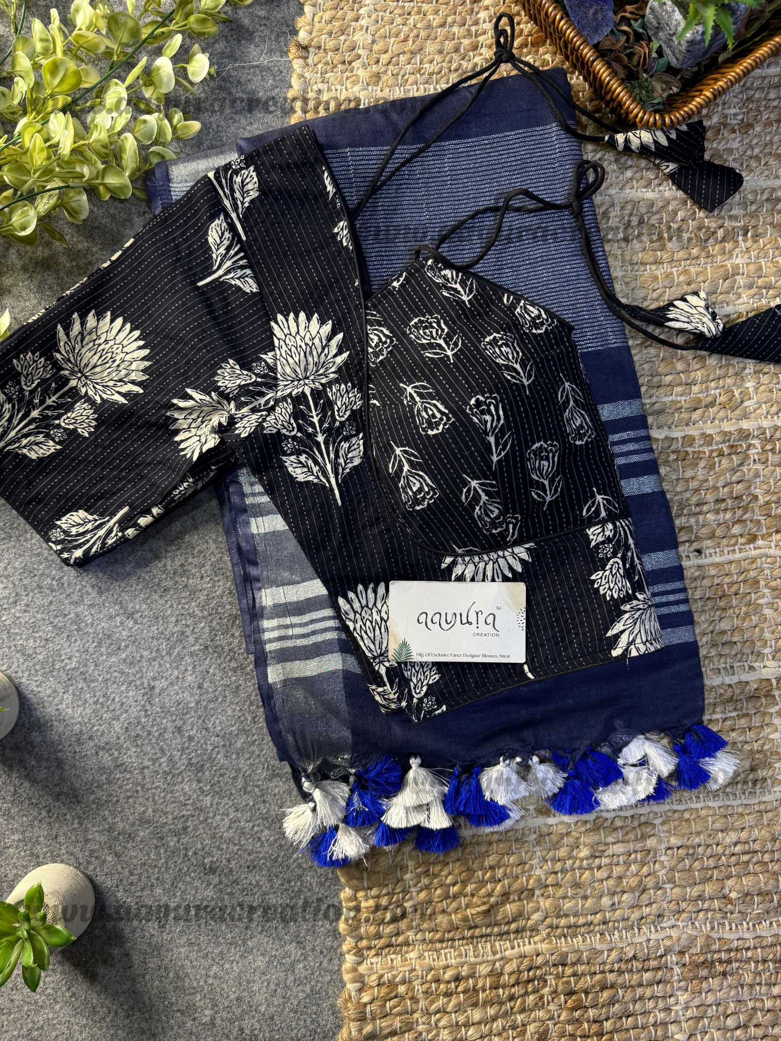 Linen Breeze-Black