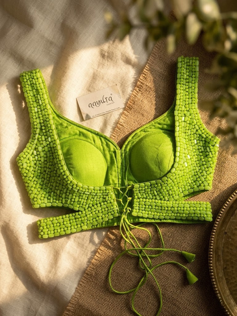 Pearl Queen Designer Blouse