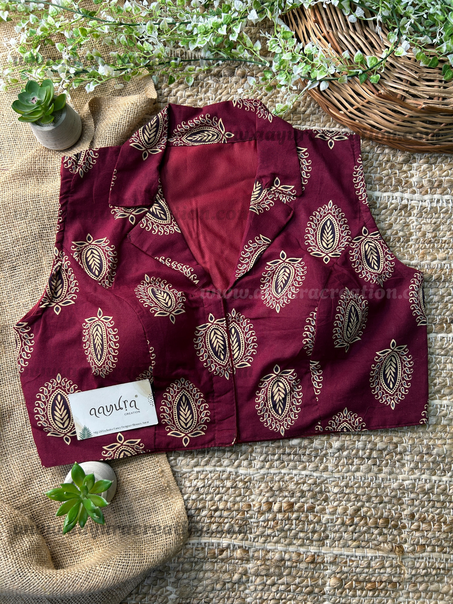Cotton Coller Neck