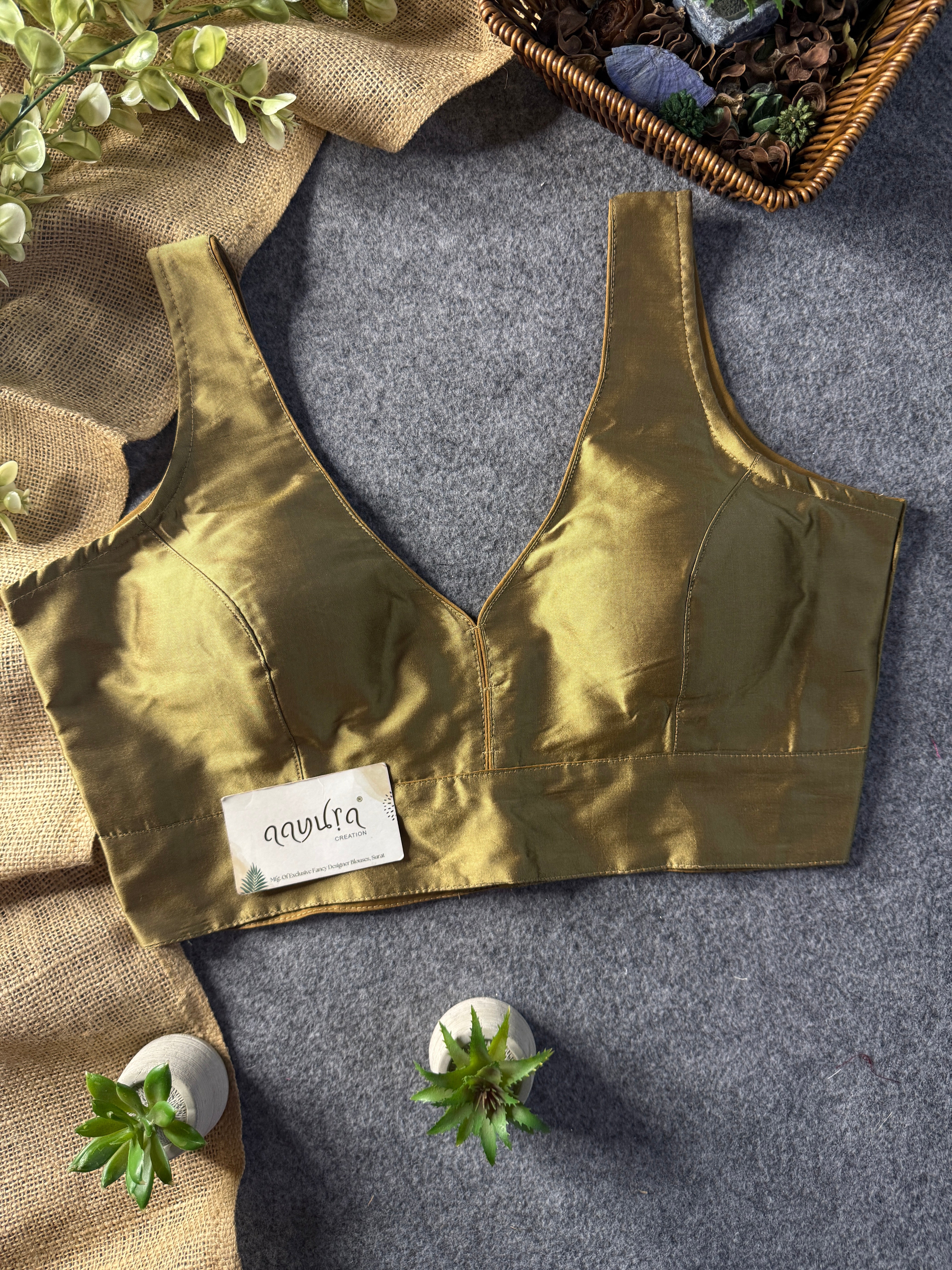 BOLLYWOOD STYLE-COPPER