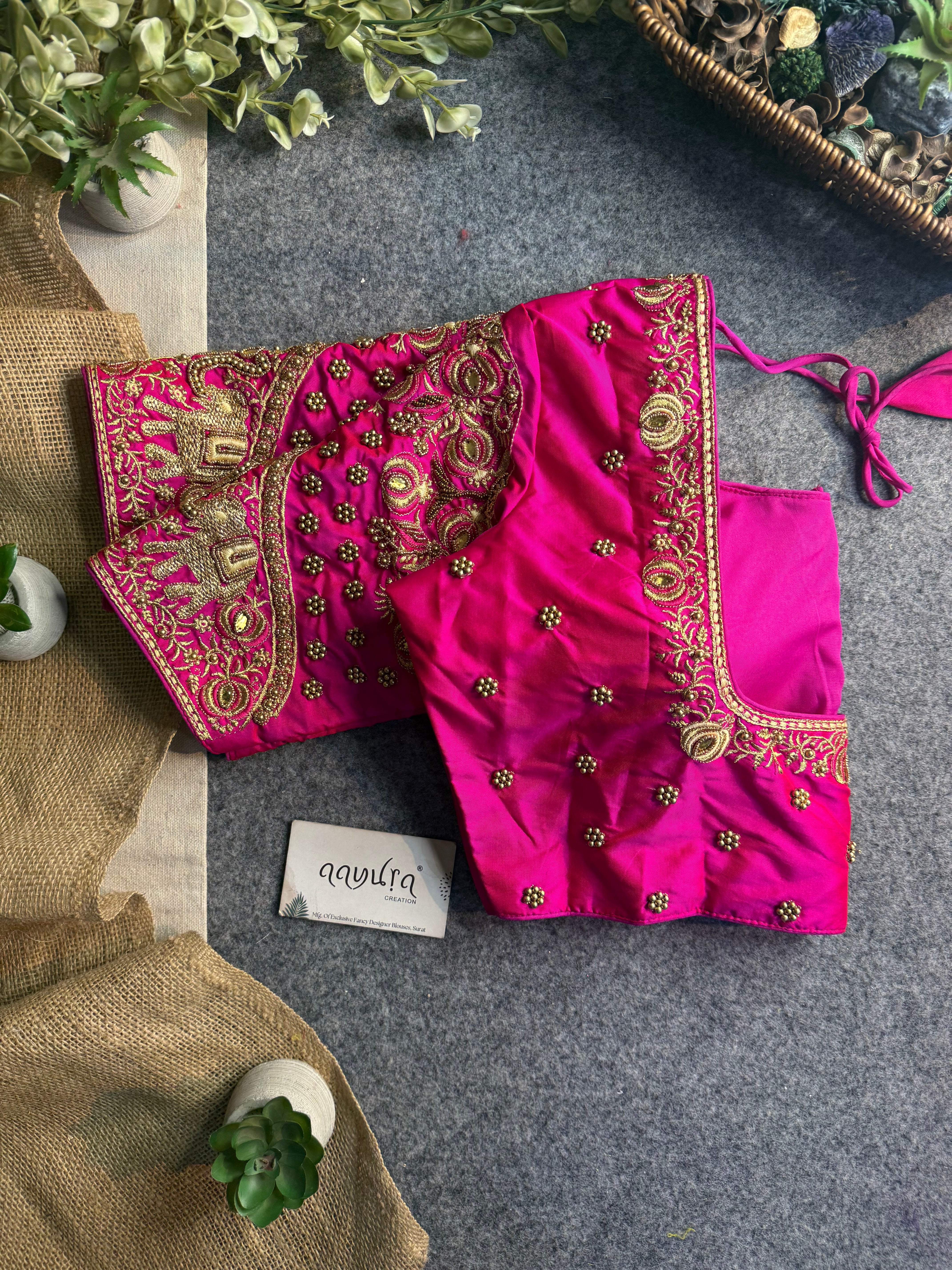 Veshaa Work Blouse