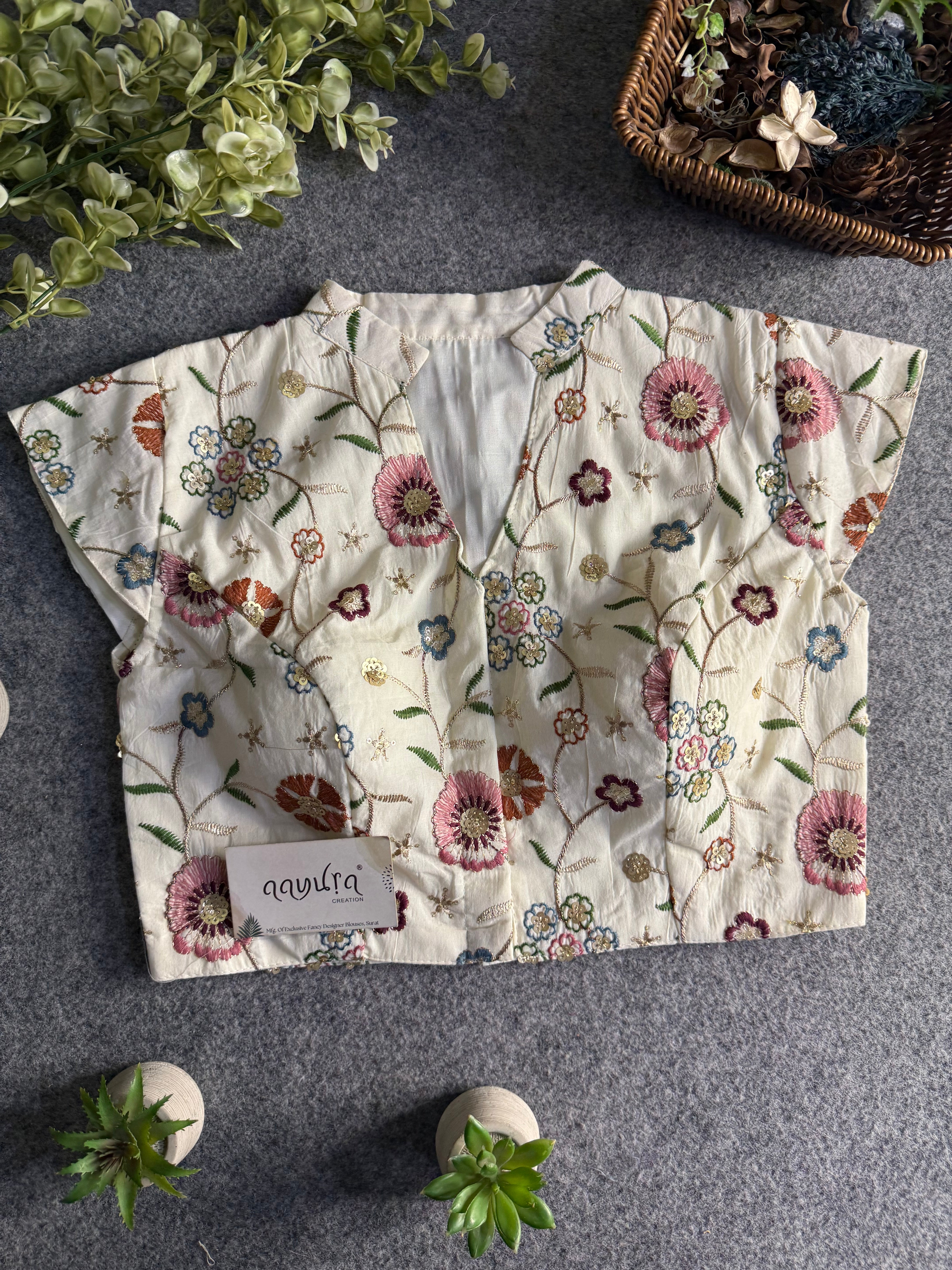 Anokhi Cotton Blouse