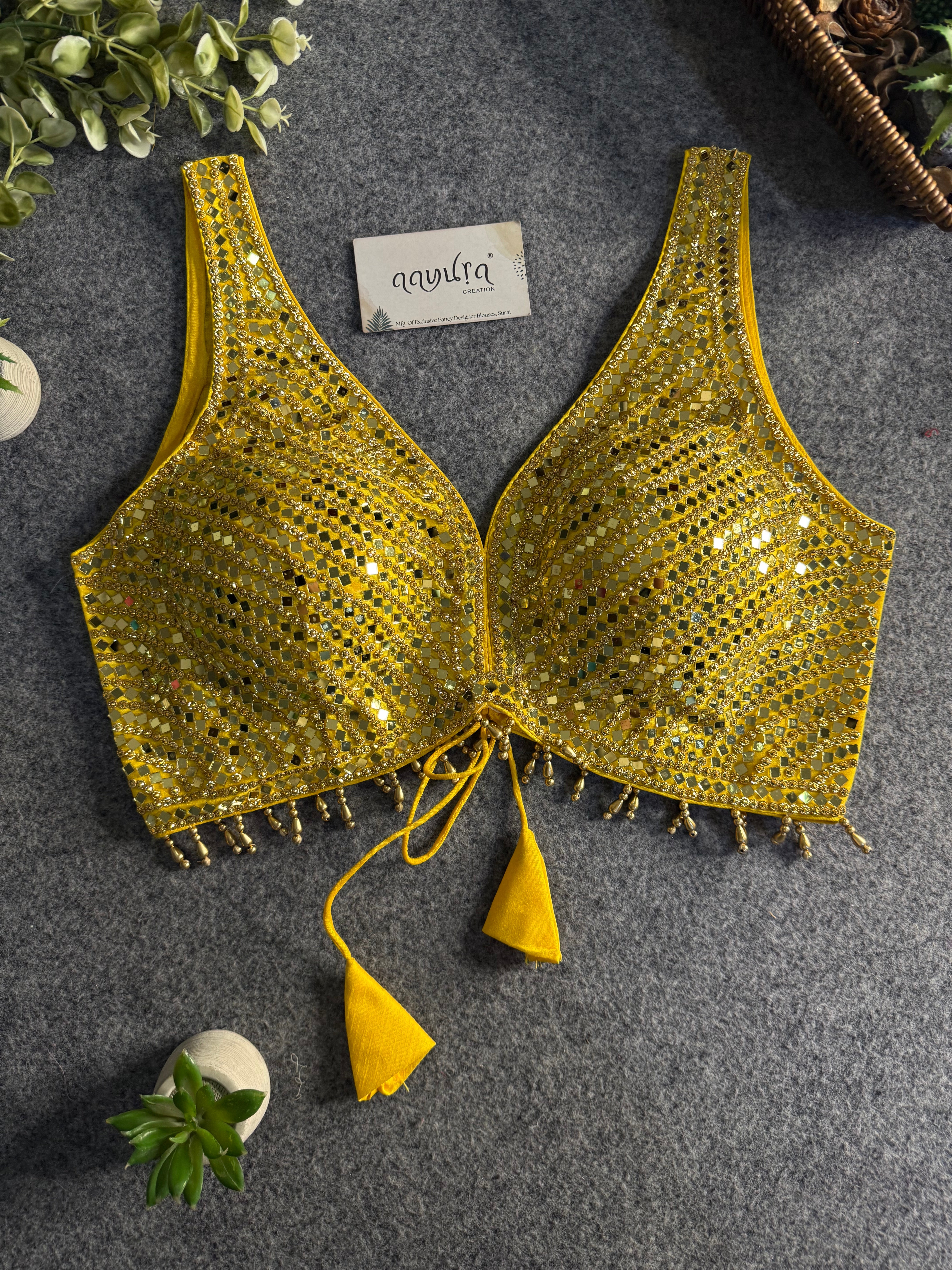 Lunara Festive Glow Blouse